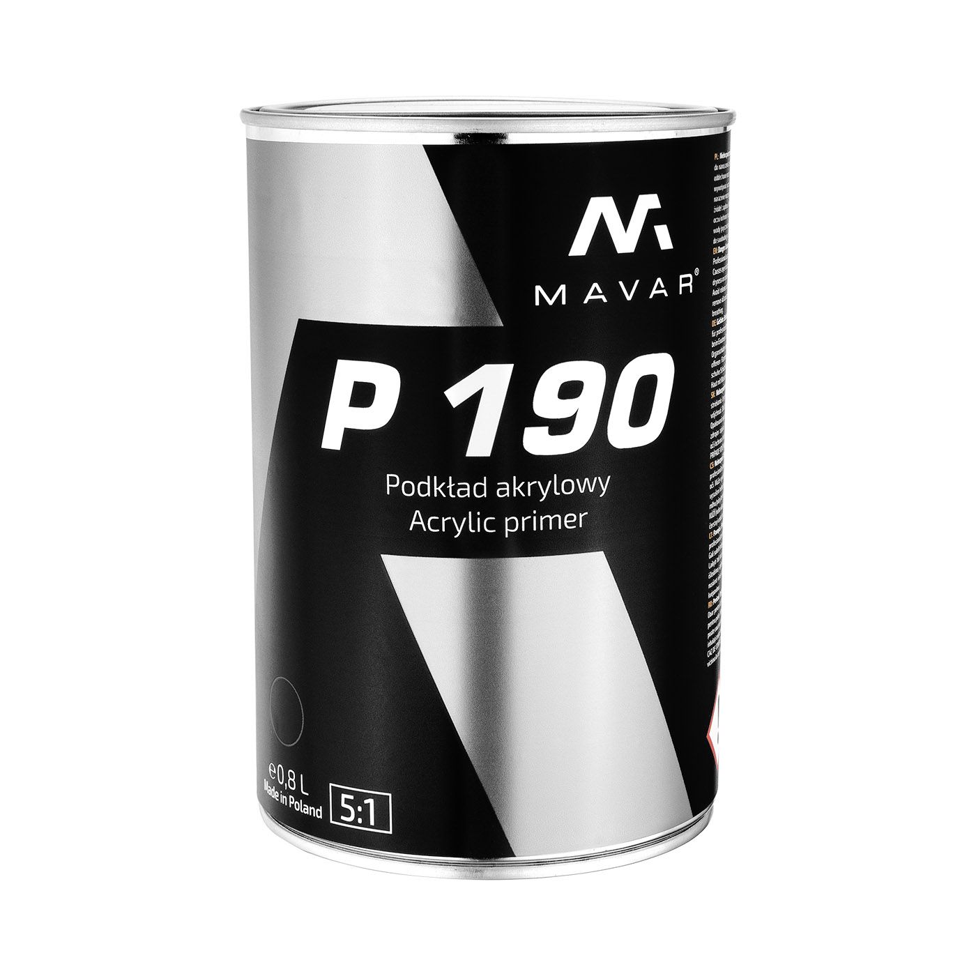 Acrylic primer 5:1 – P 190