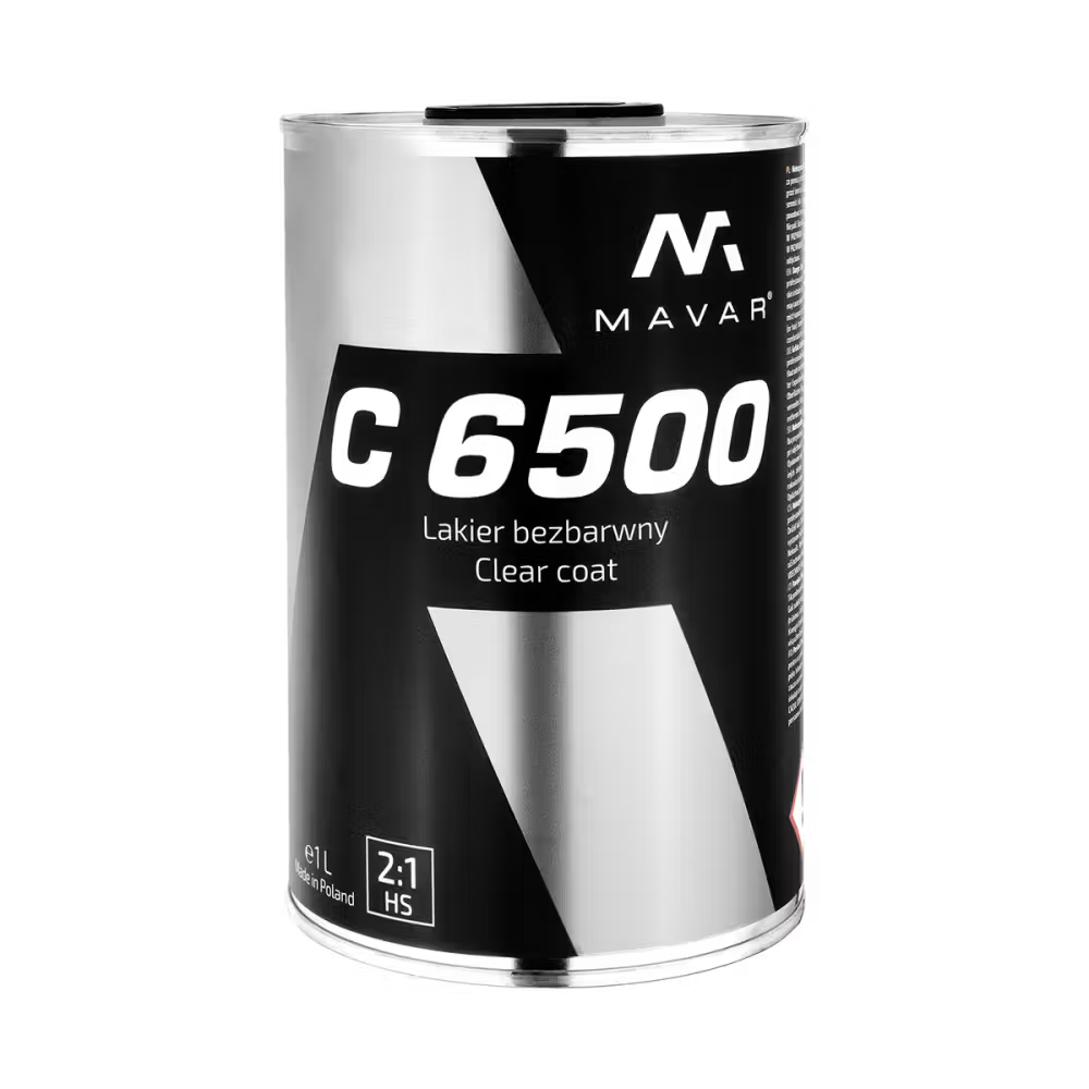 Прозорий лак C 6500 Air Drying