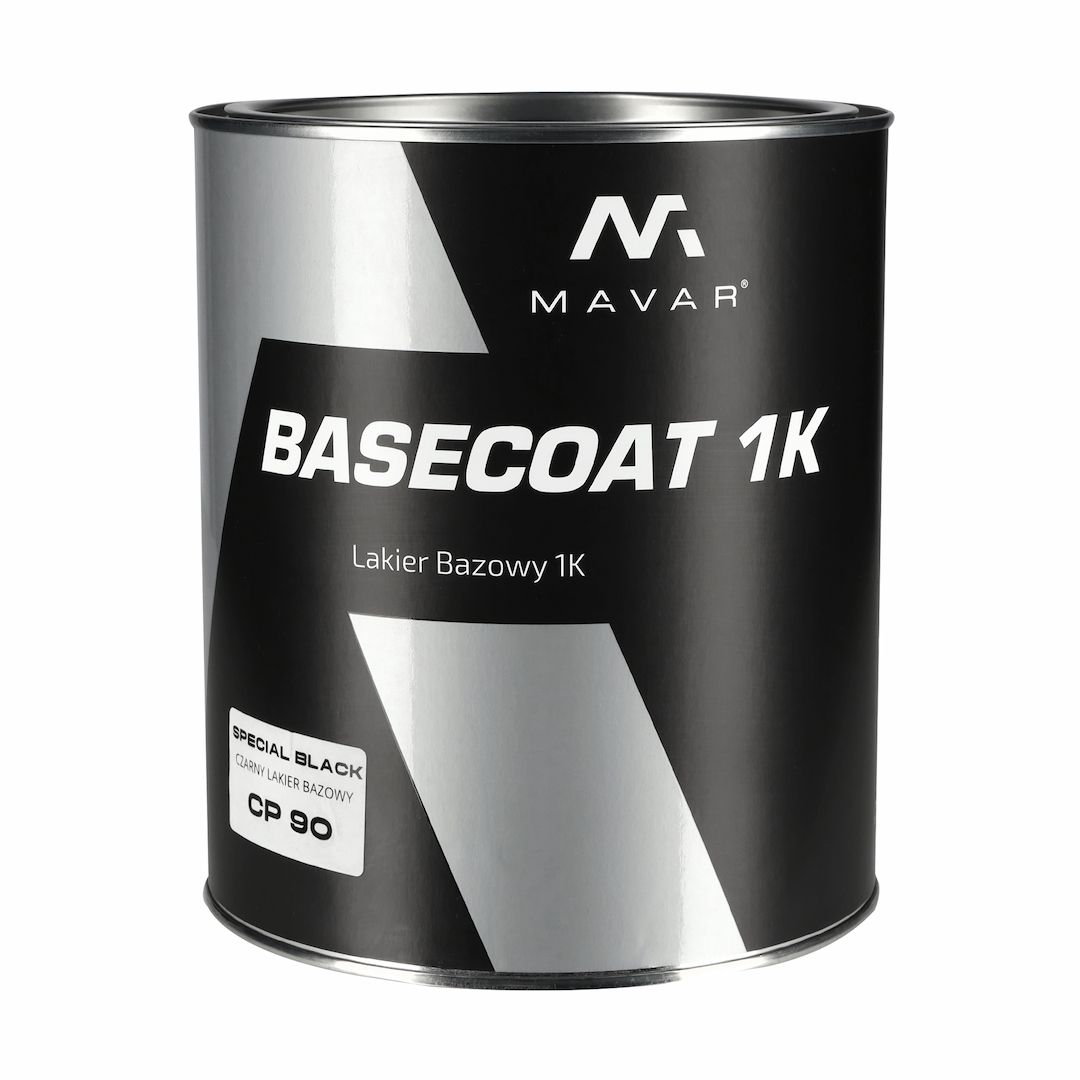 Special Jet Black basecoat – CP90
