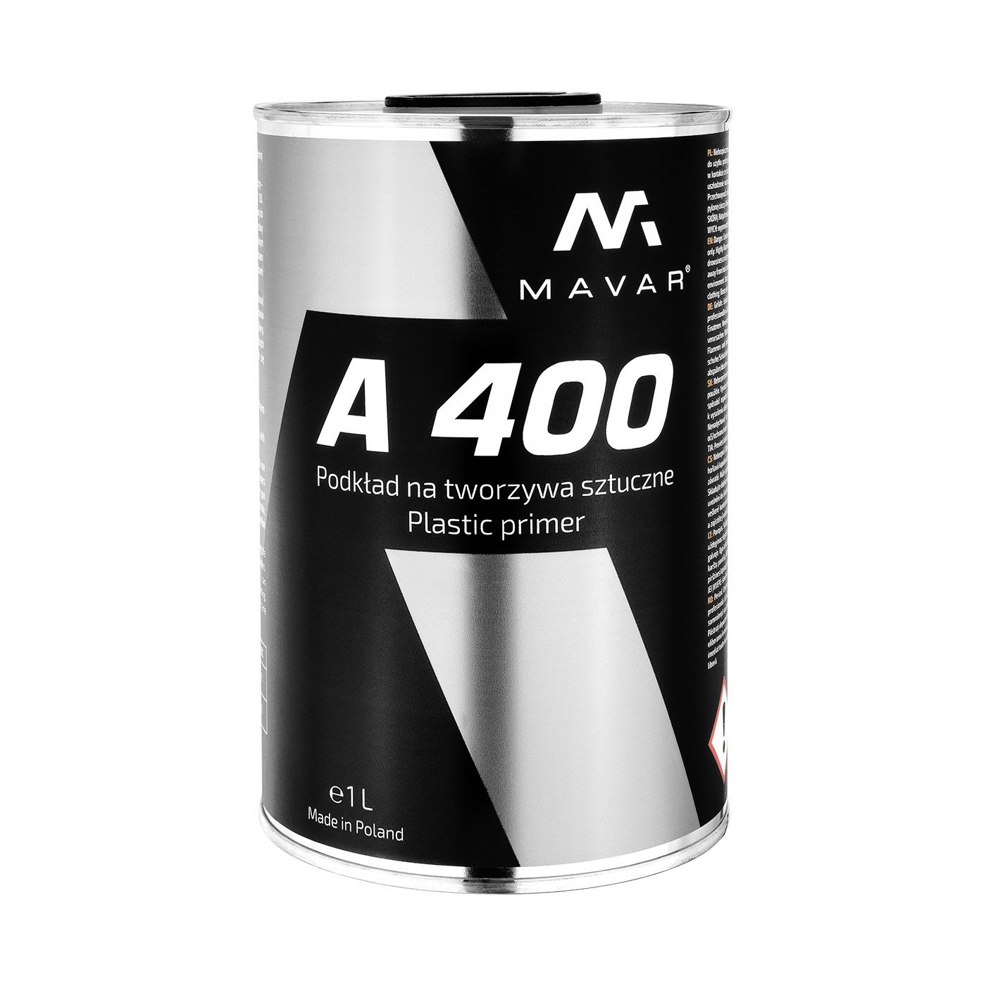 A 400 Primer for plastics