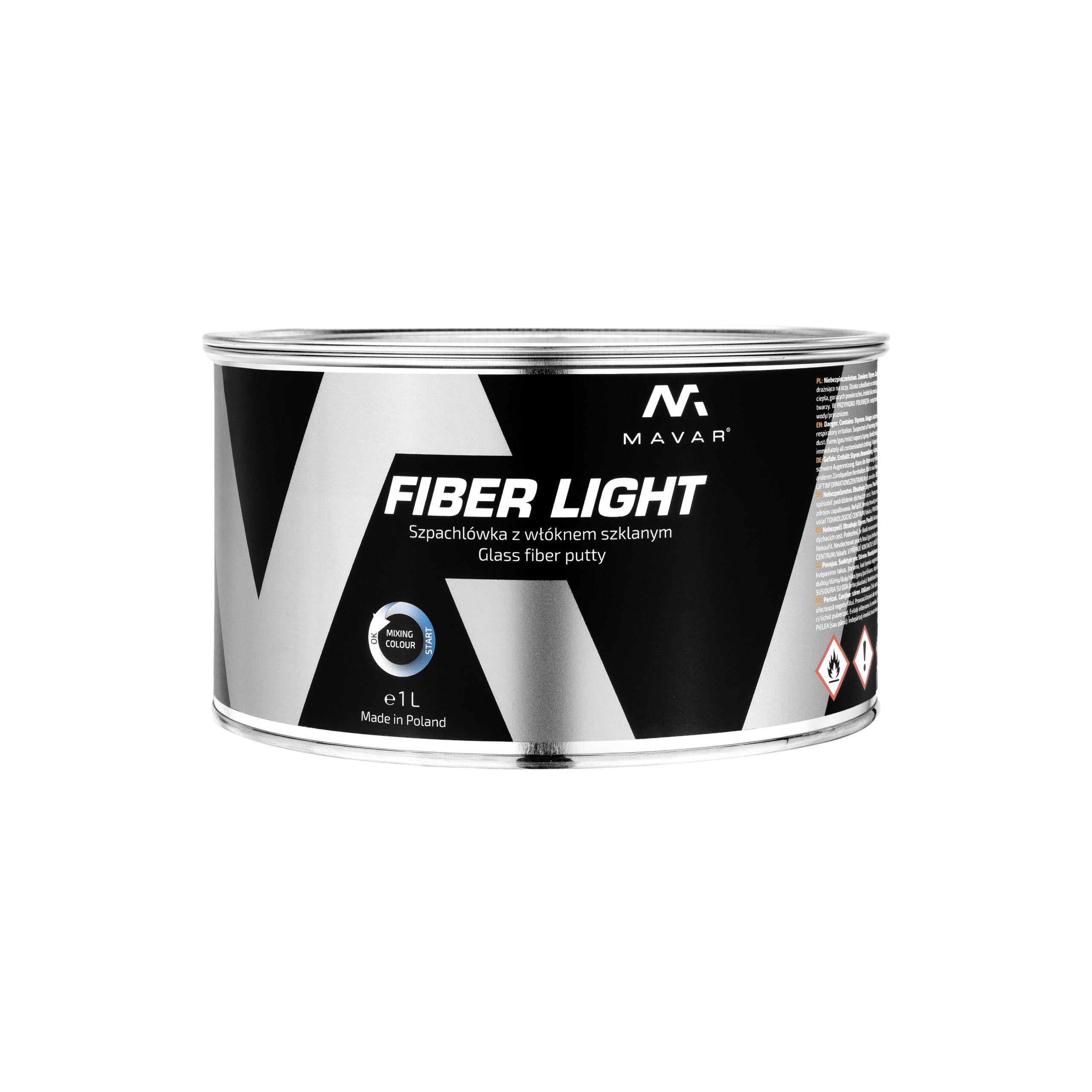 Fiber Light putty