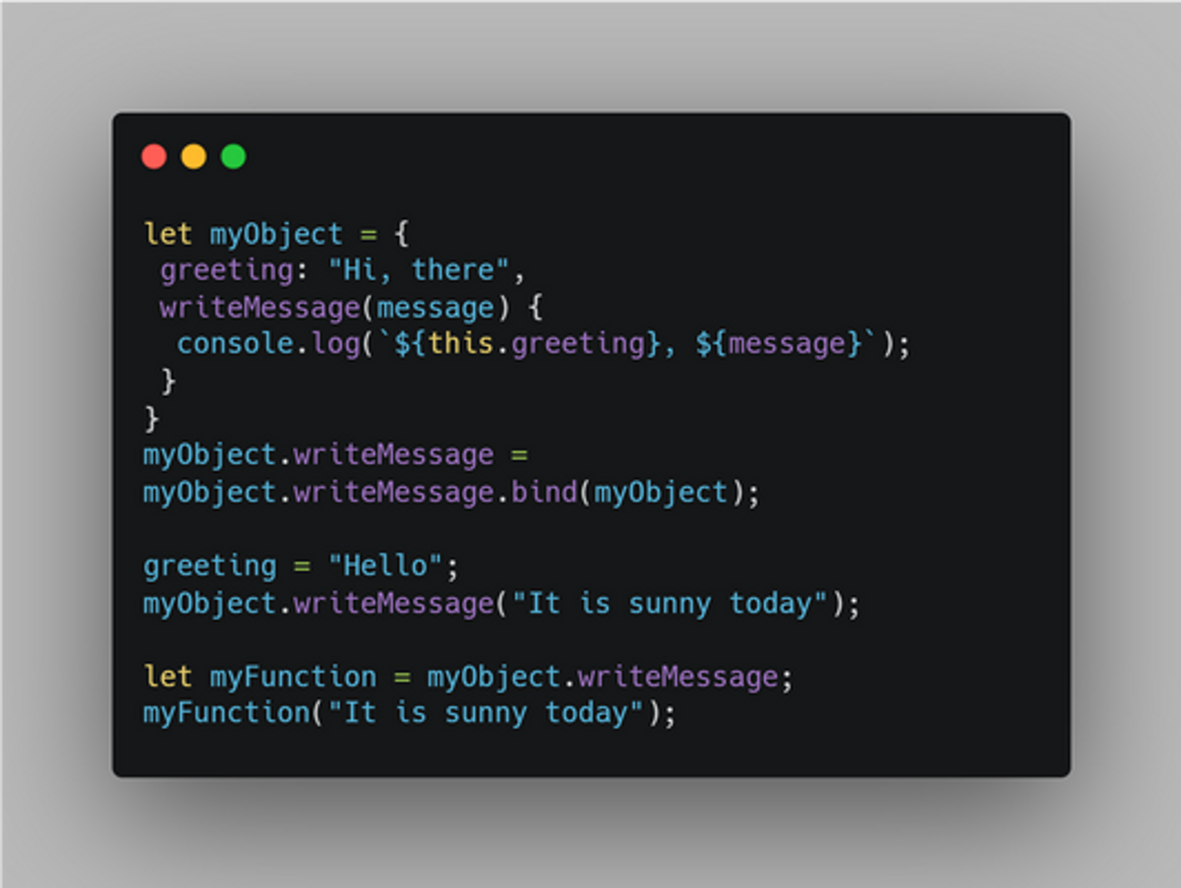 JavaScript This Keyword