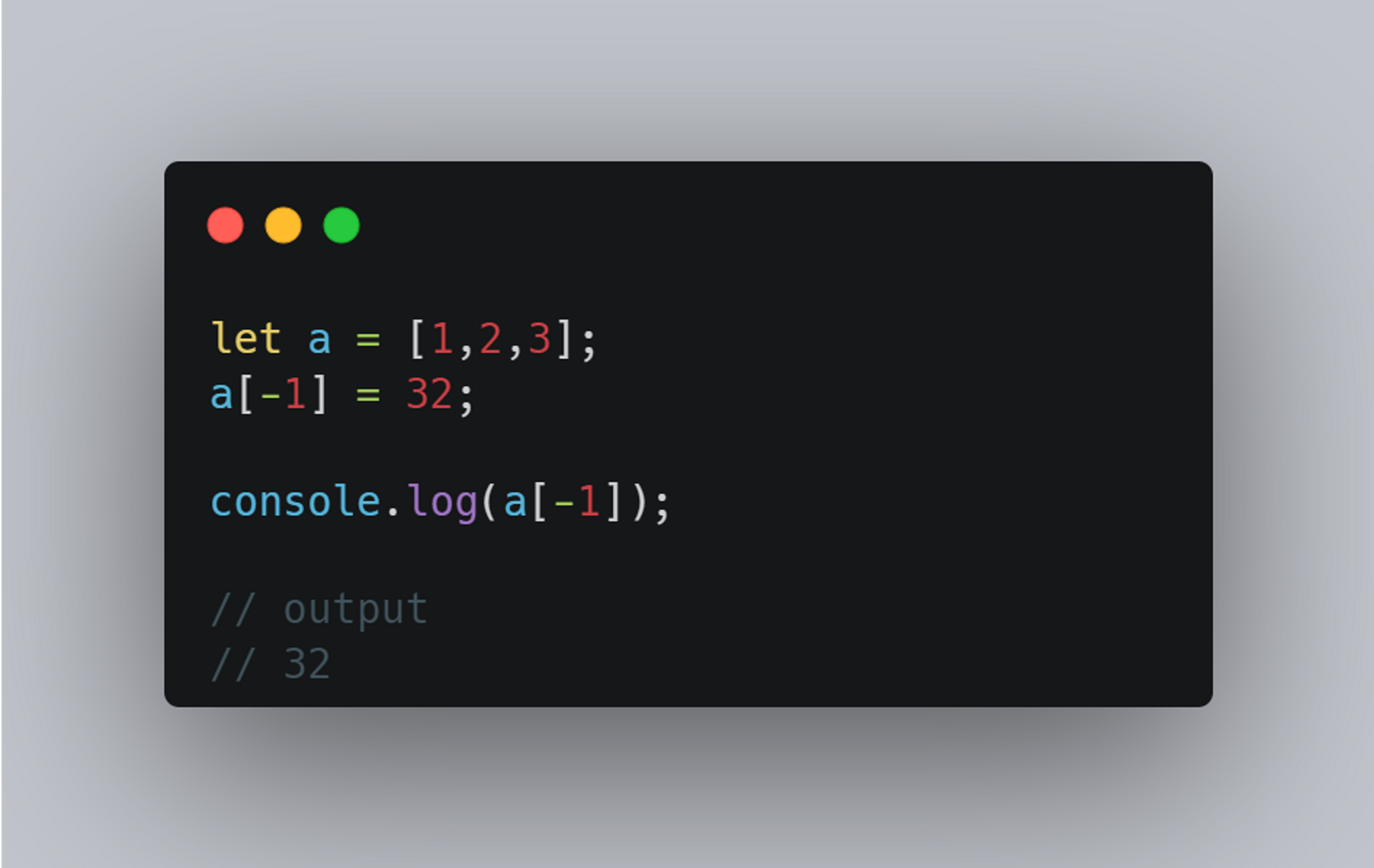 Override element Array that doesn't exist.