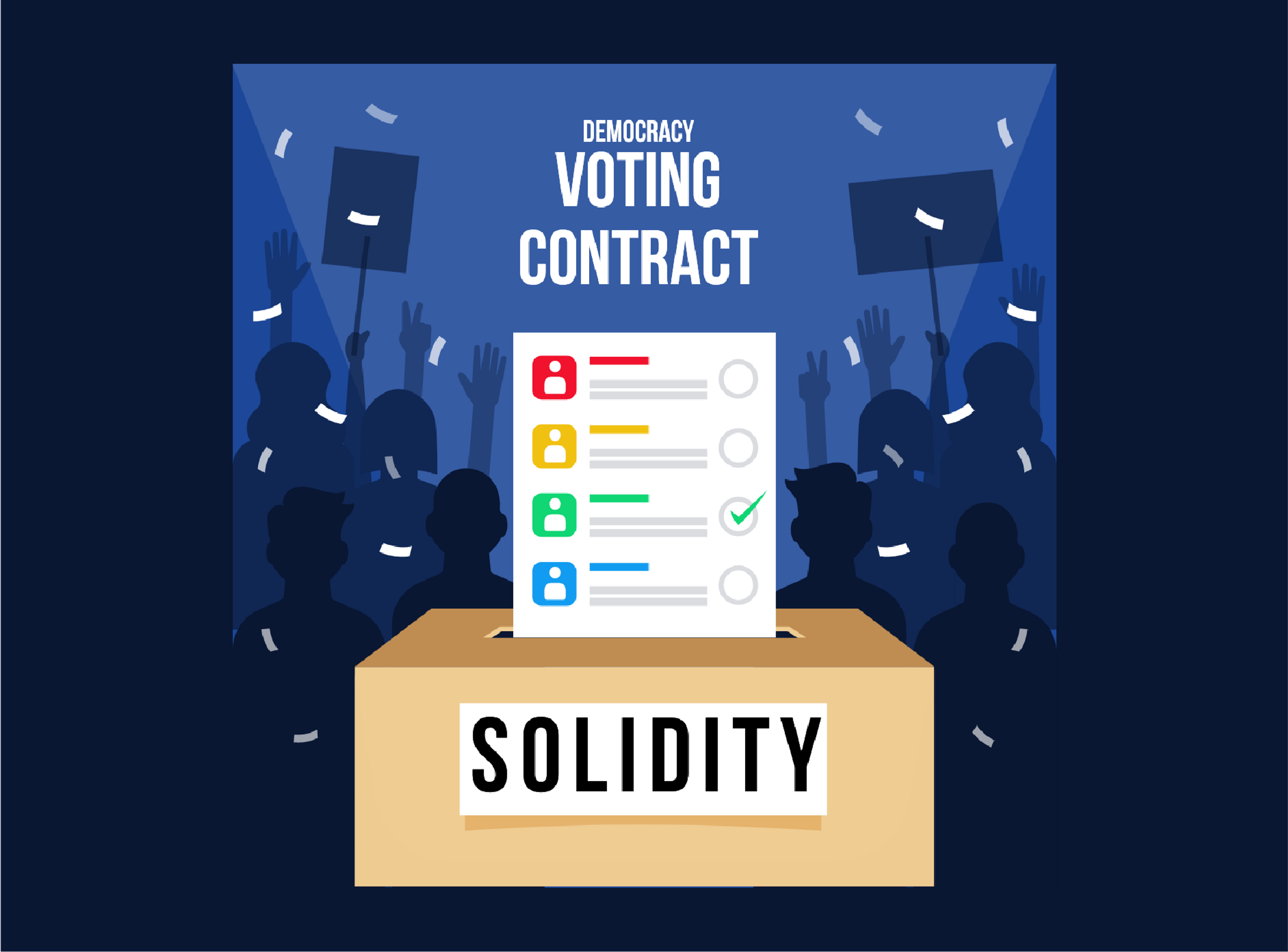 Solidity Voting Smart Contract