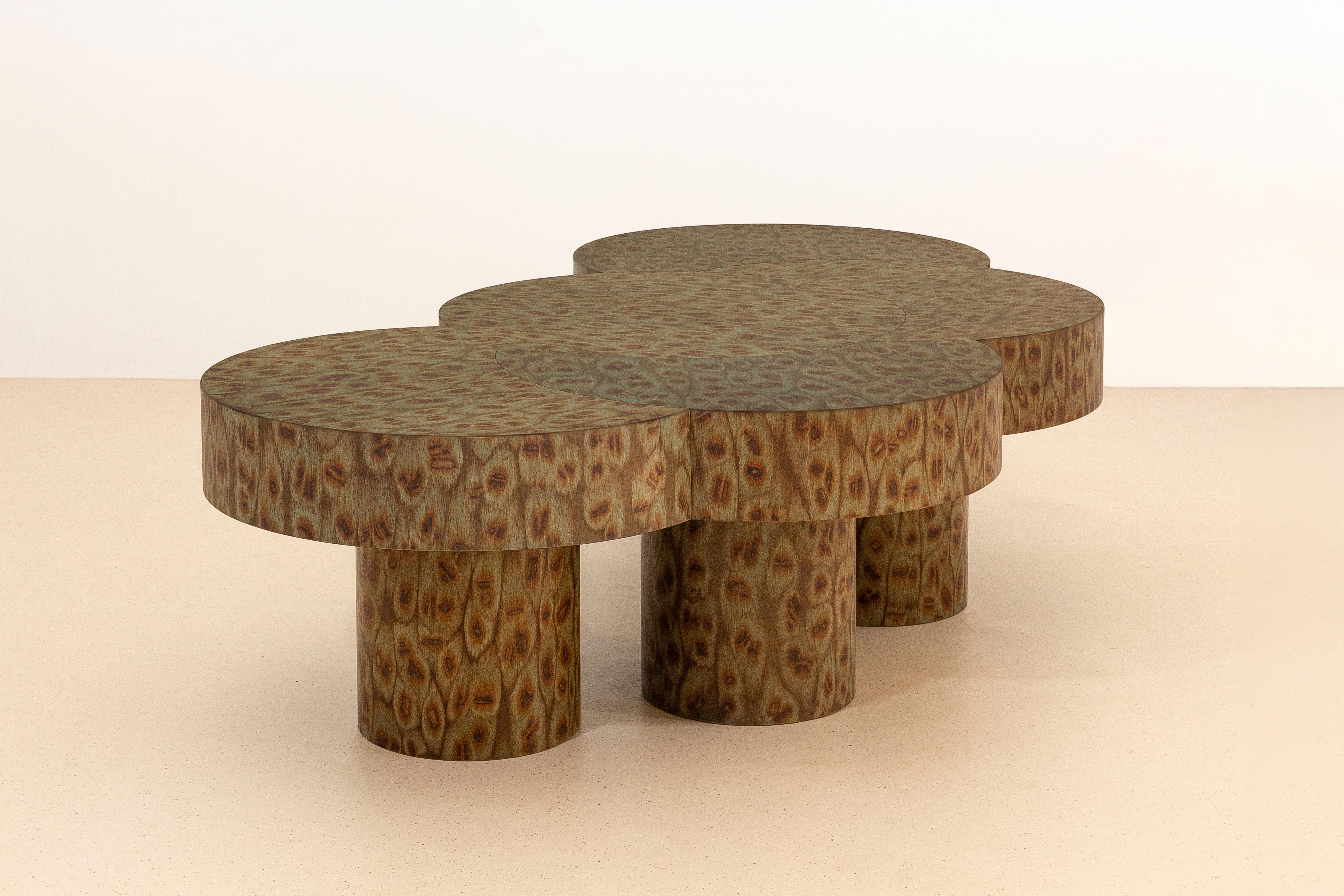A table in brown
