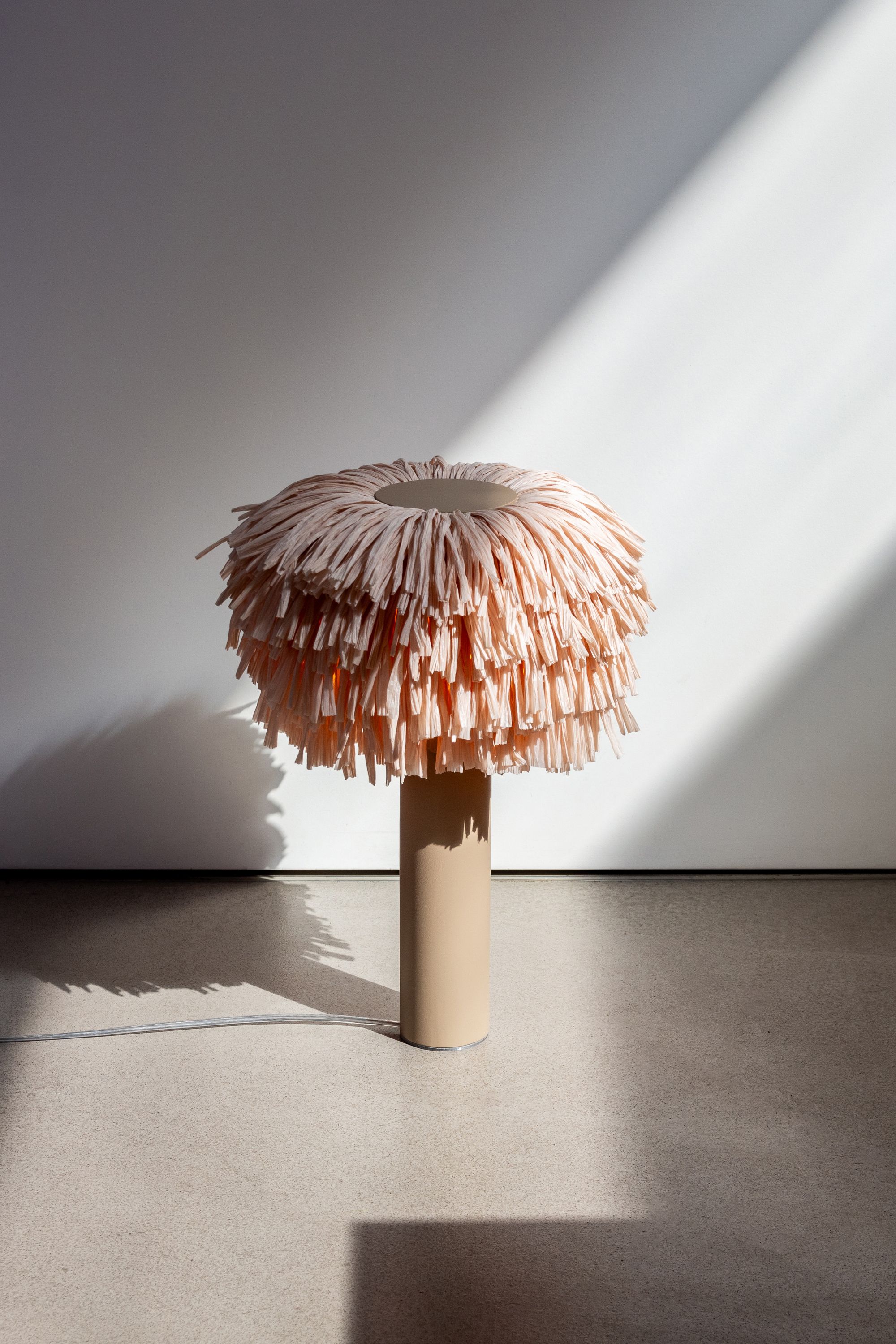 A Lamp with fringes