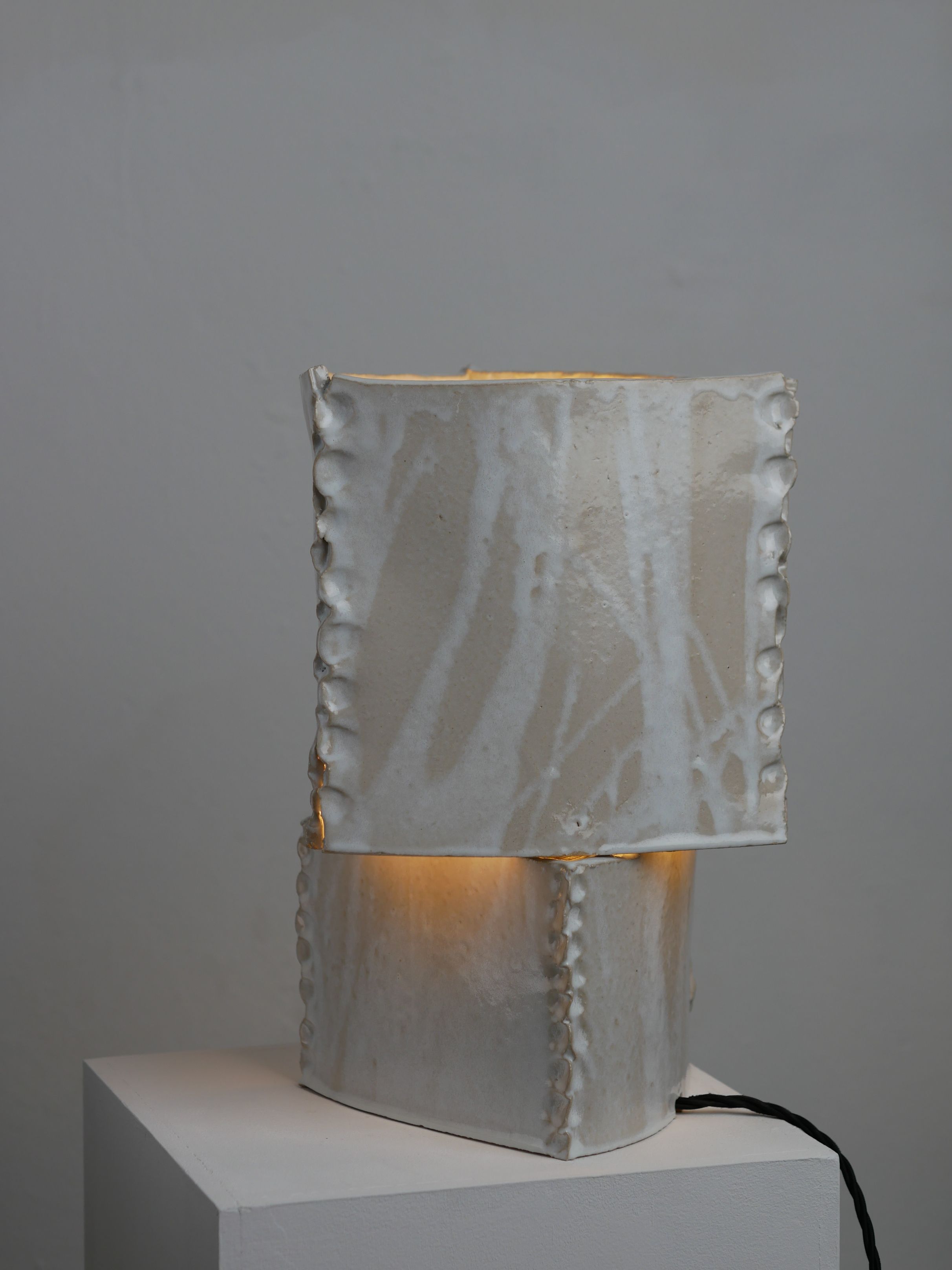 Lampe aus Keramik