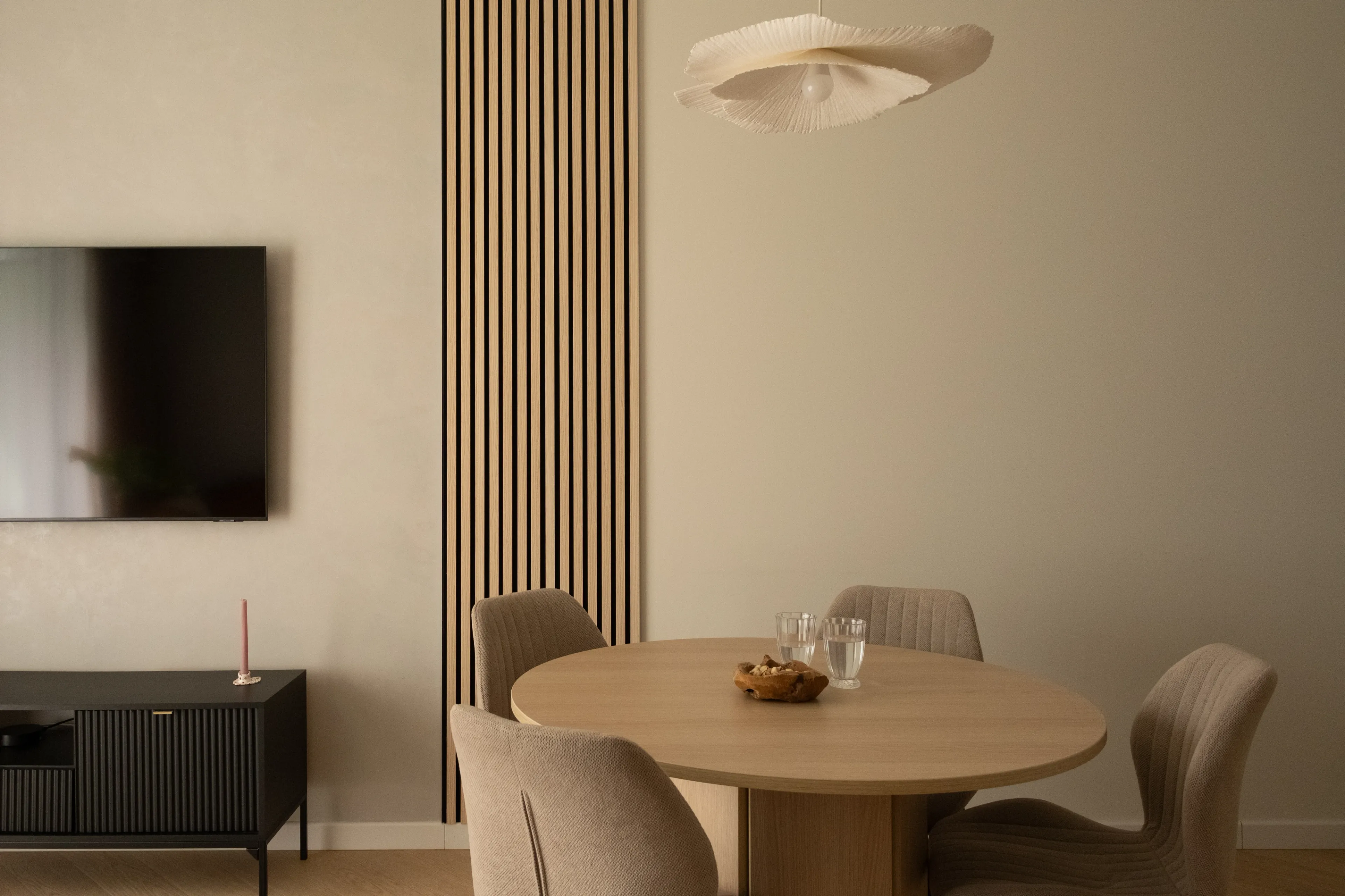 Projekt i wykończenie mieszkania Projekt i wykończenie mieszkania 65 m² Odoloany, Wola, Warszawa