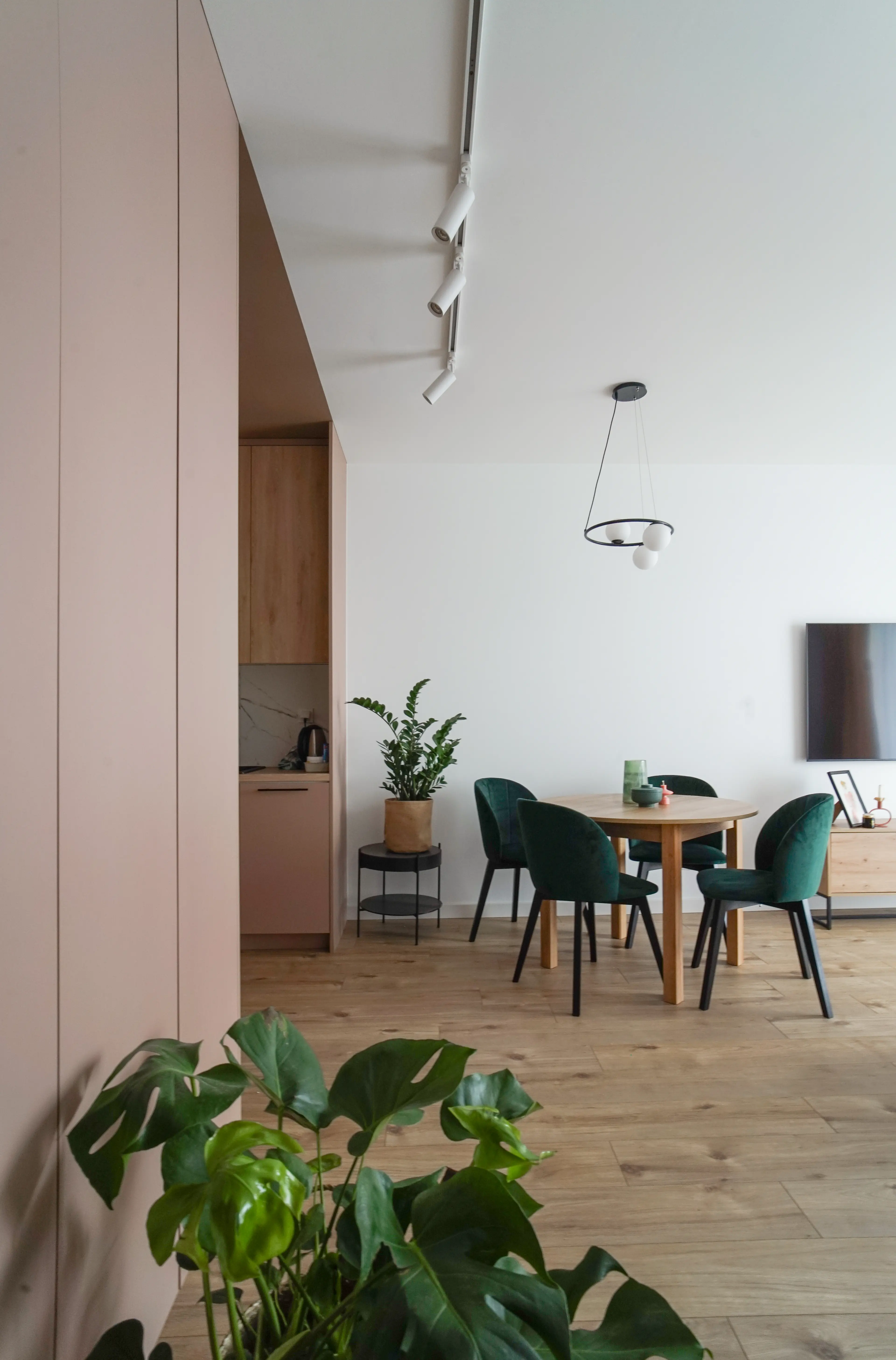 Projekt i wykończenie mieszkania 48 m² Wola, Warszawa