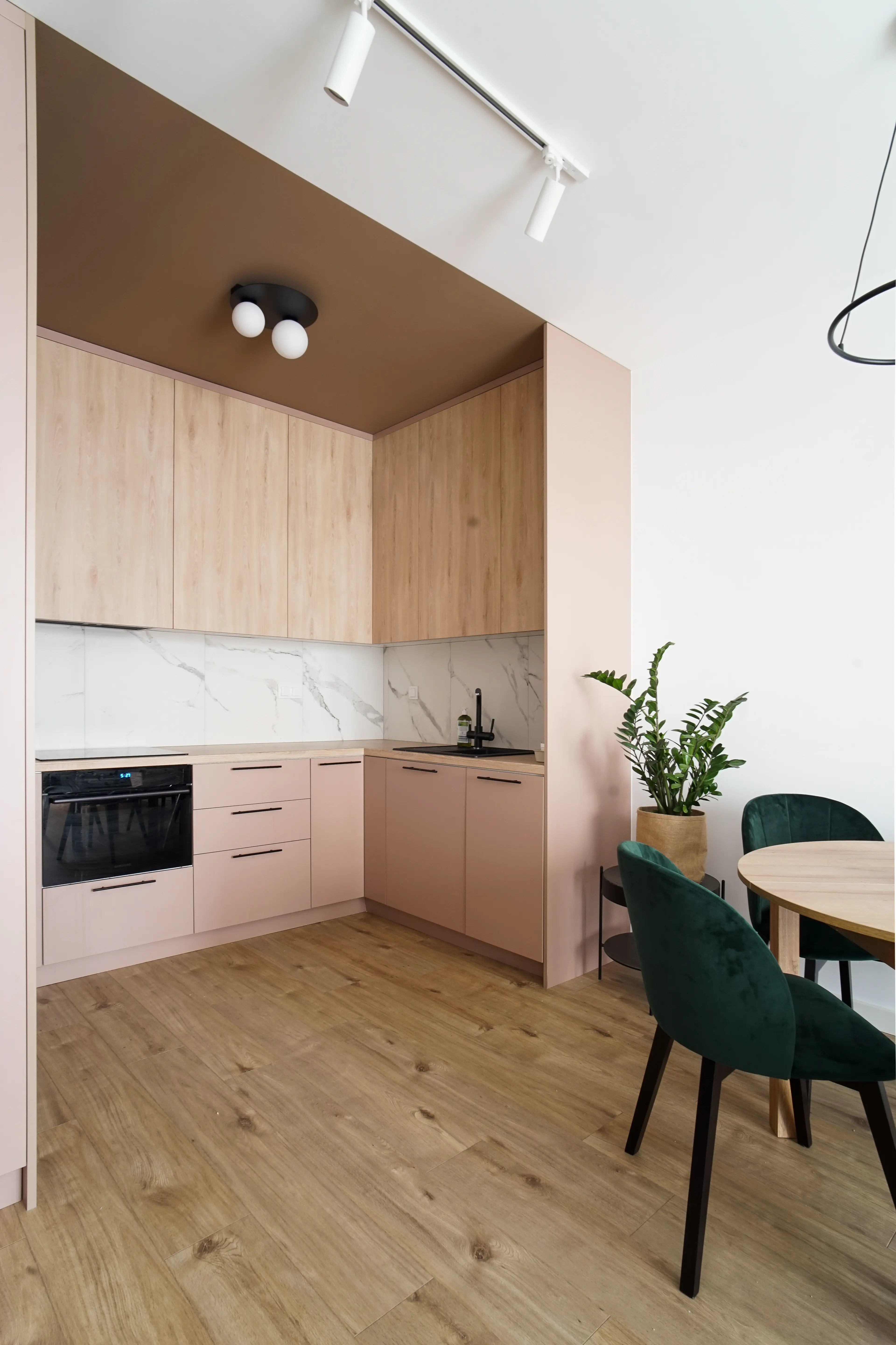 Projekt i wykończenie mieszkania 48 m² Wola, Warszawa