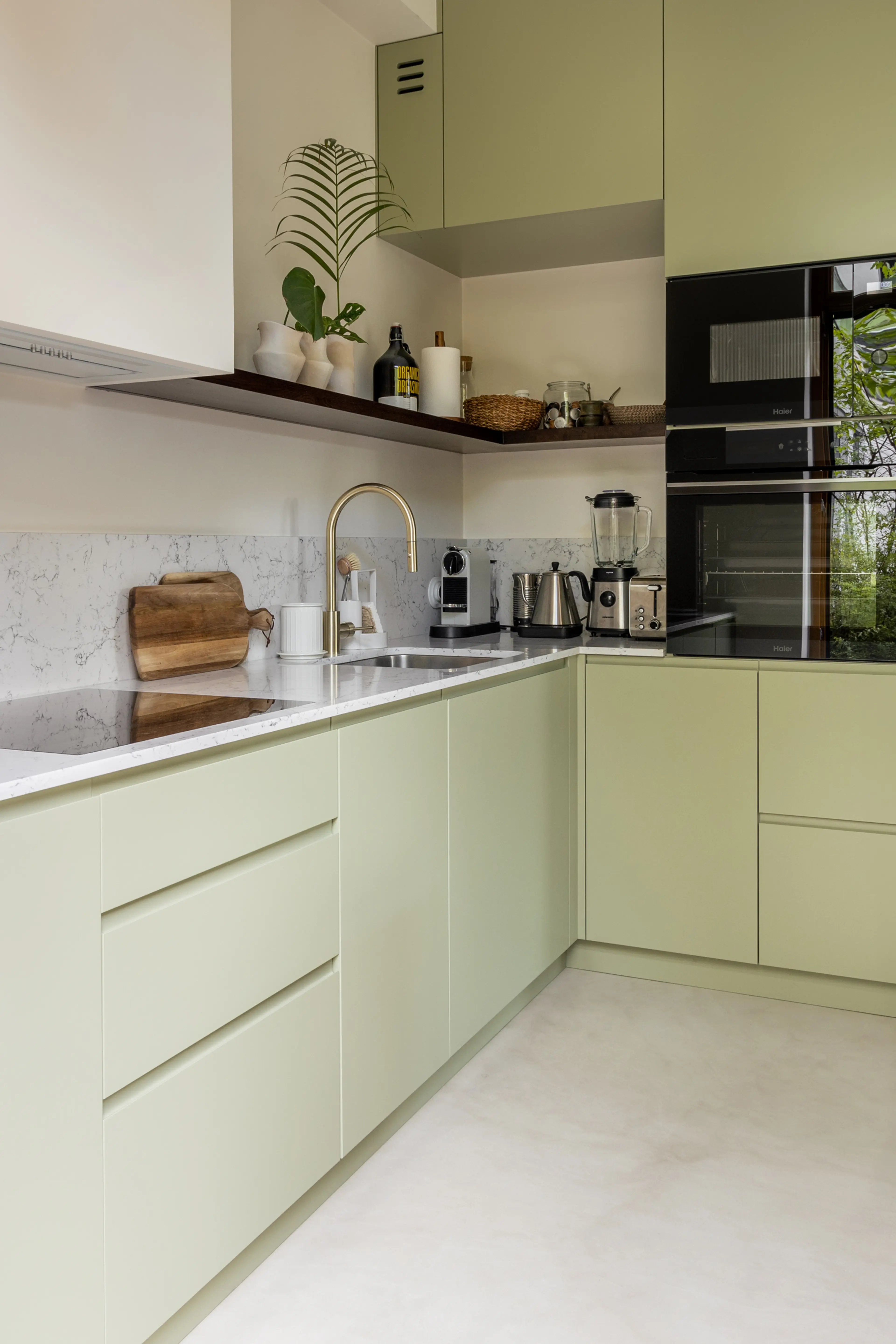 Projekt i remont mieszkania 55 m² Mokotów, Warszawa