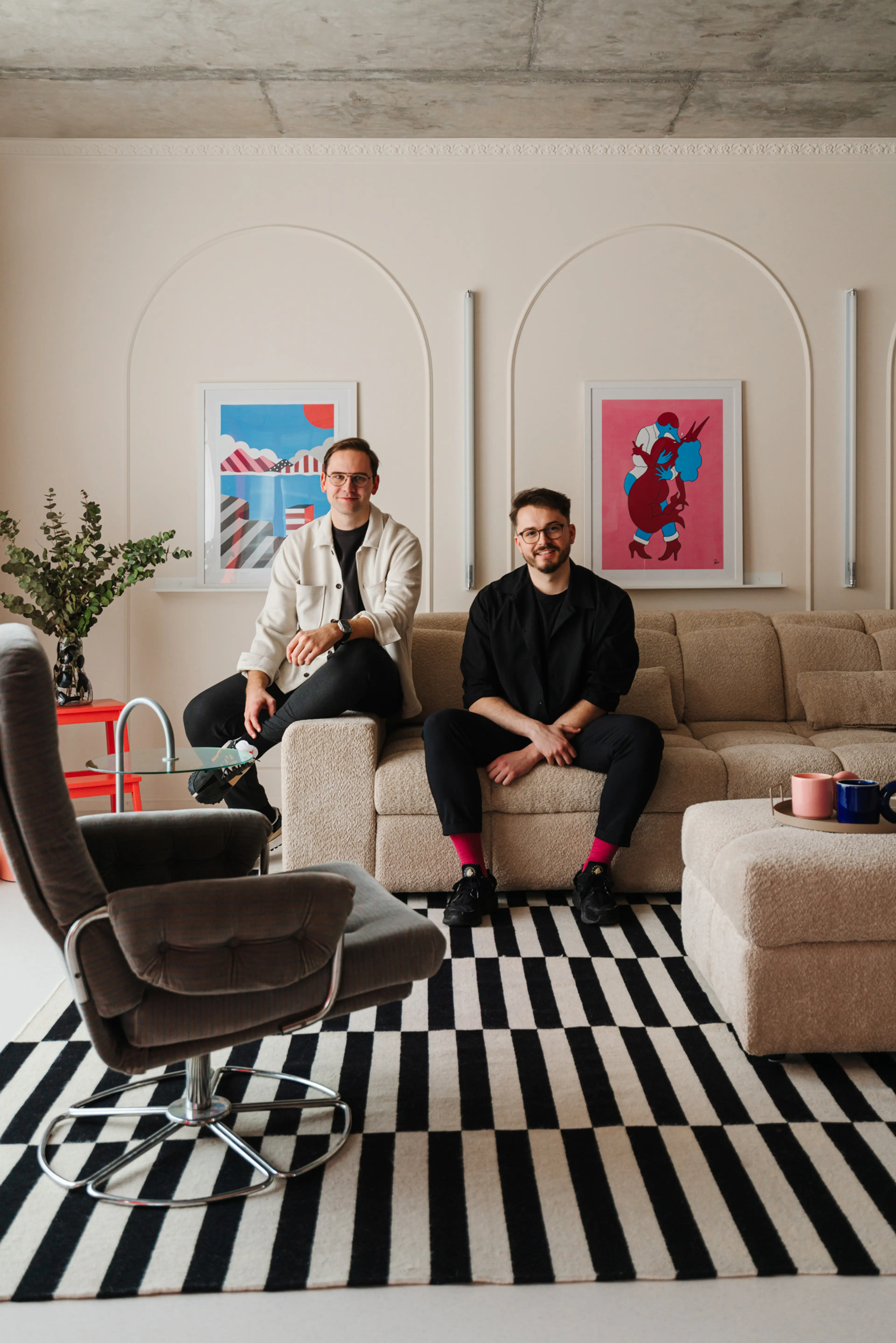 Projekt i remont mieszkania 130 m² Browary Warszawskie