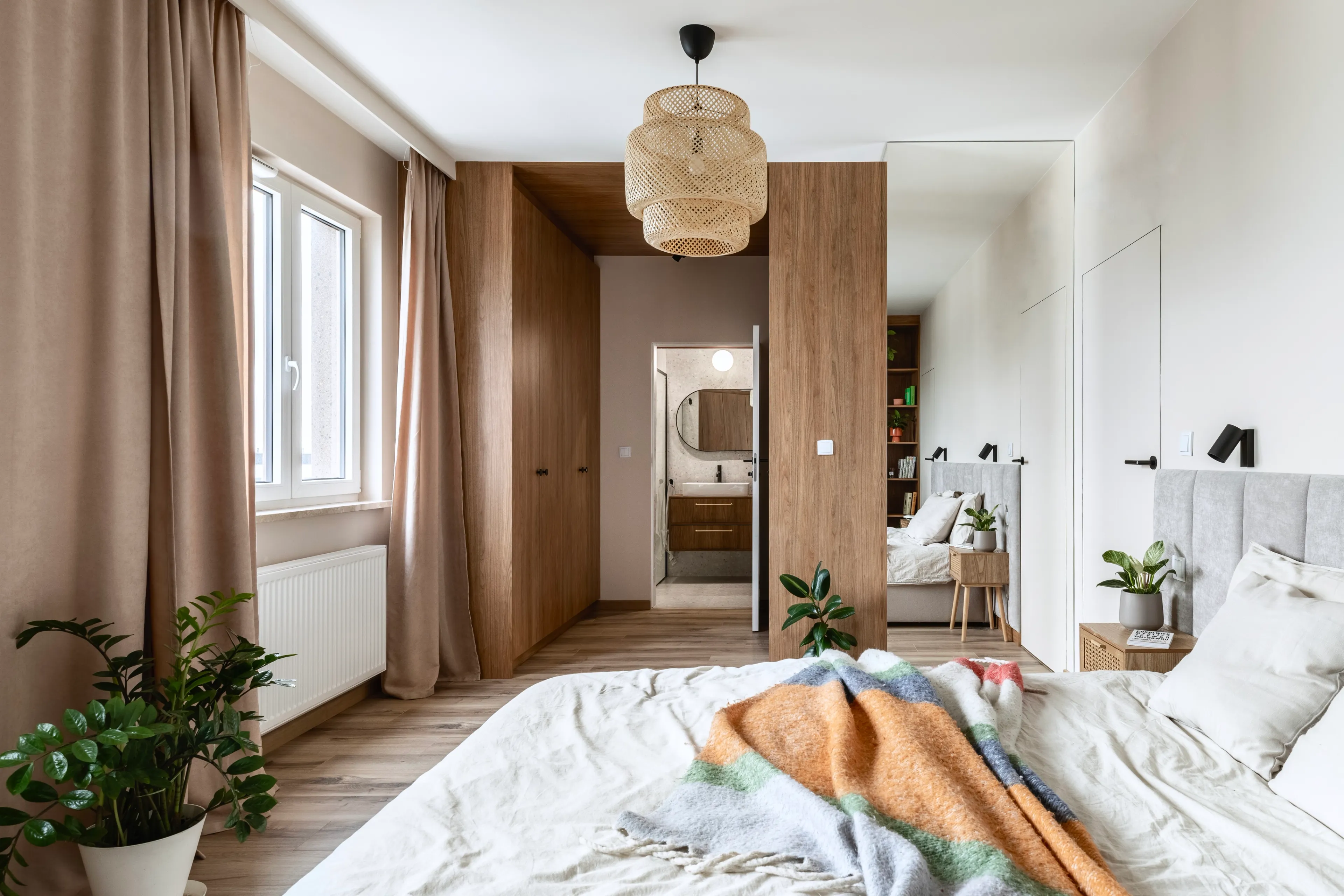 Projekt i wykończenie mieszkania 120 m² Służew, Warszawa