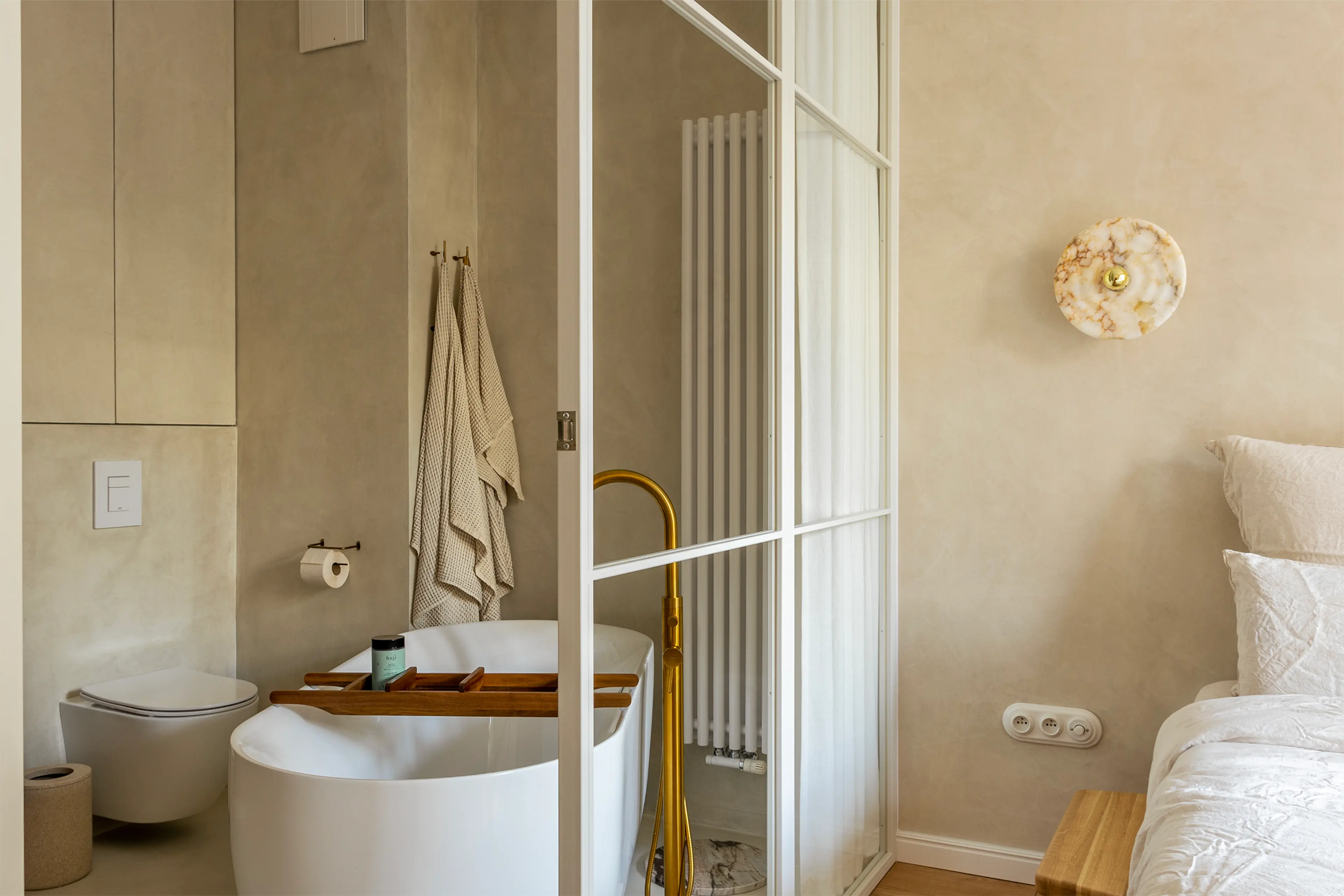 Projekt i remont mieszkania 55 m² Mokotów, Warszawa