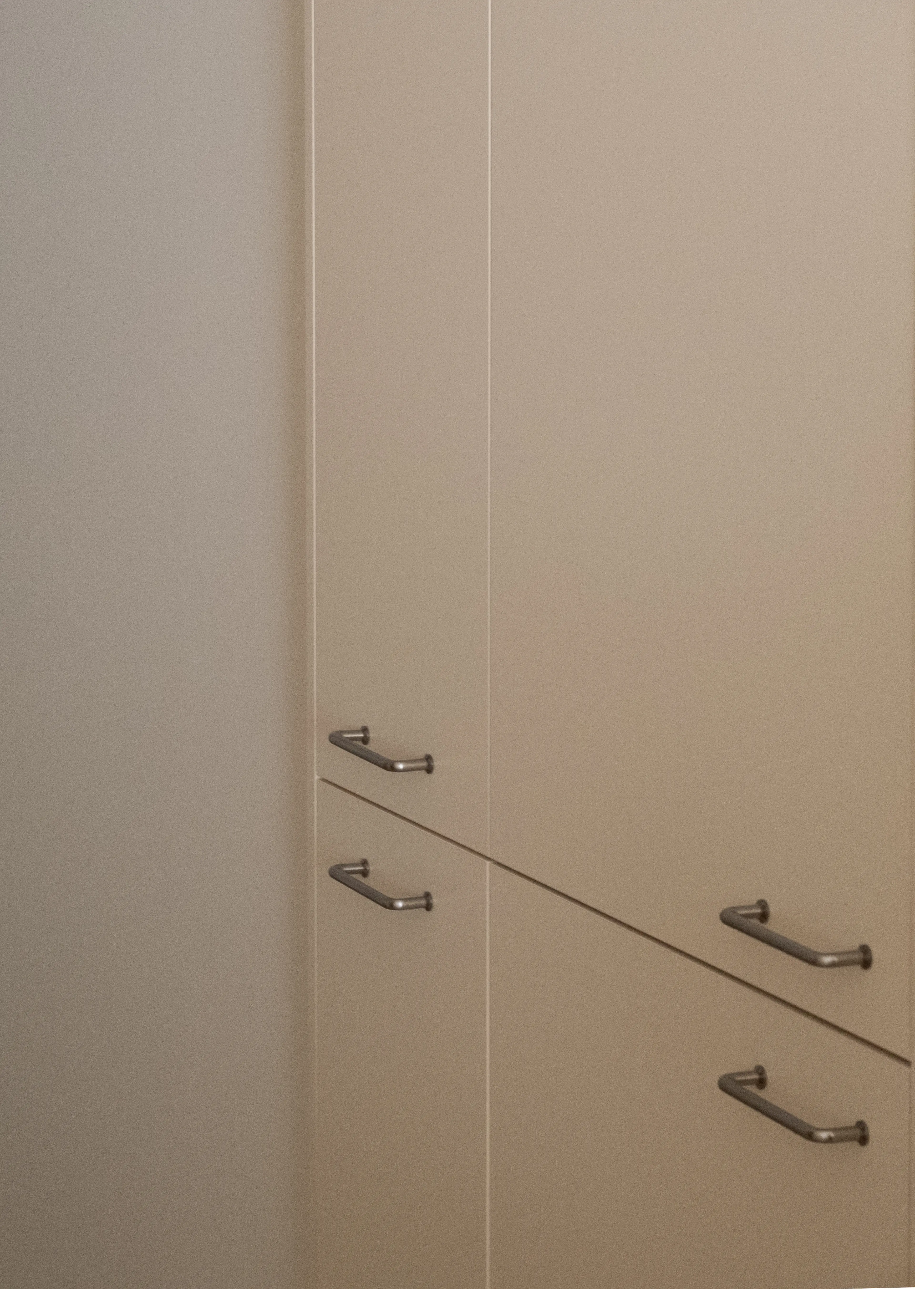 Projekt i wykończenie mieszkania 65m2 Mokotów