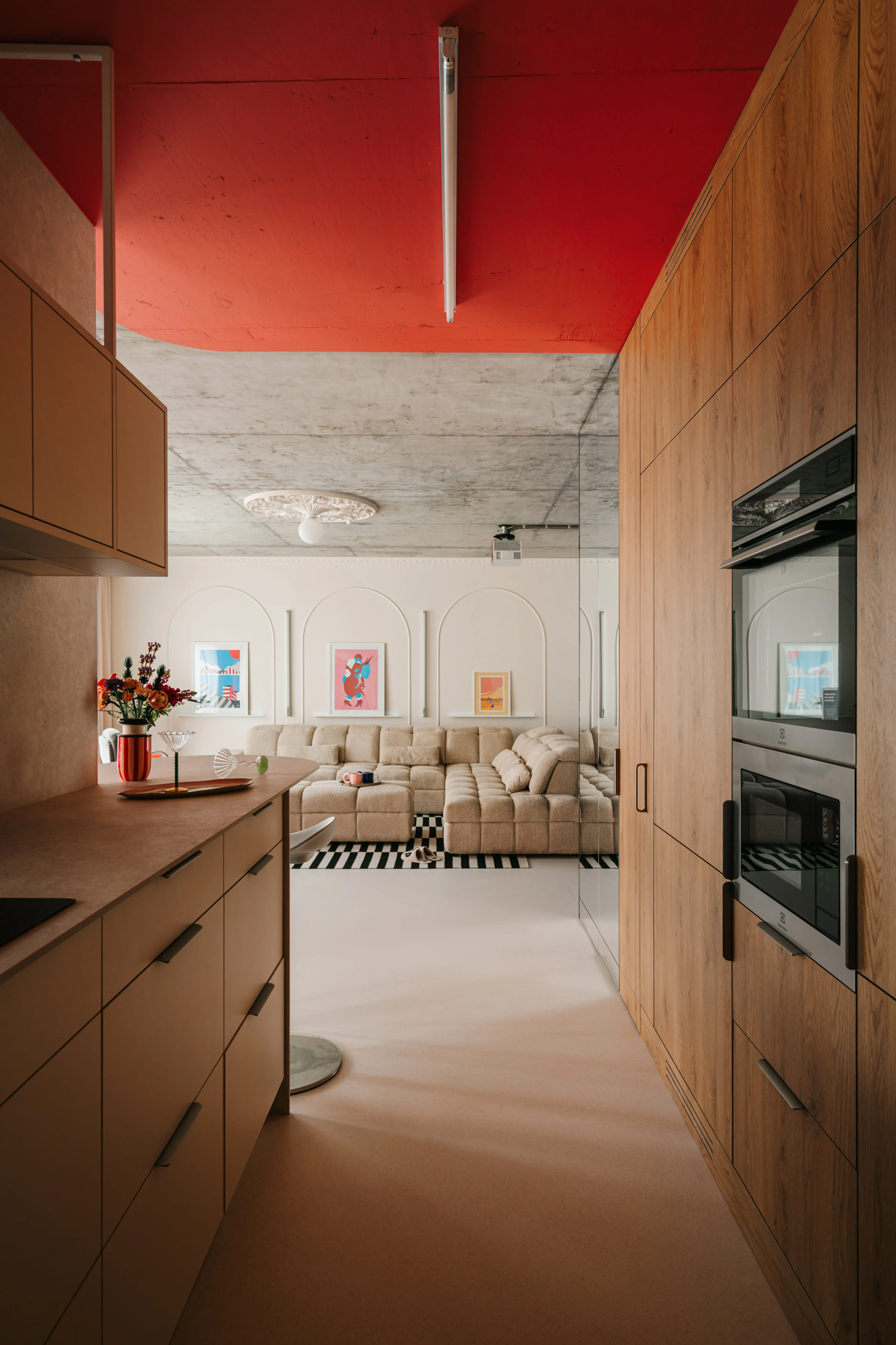 Projekt i remont mieszkania 130 m² Browary Warszawskie