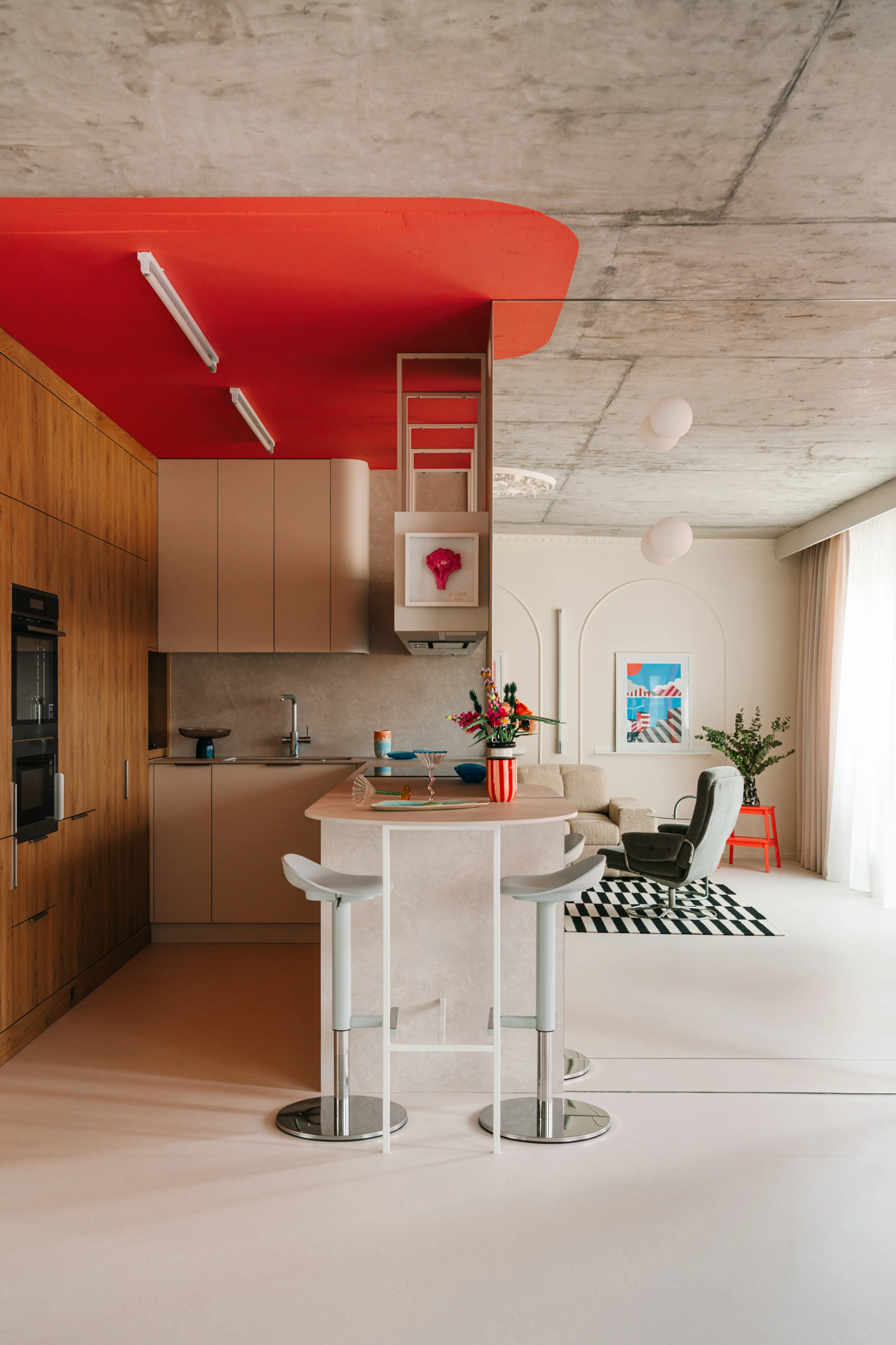 Projekt i remont mieszkania 130 m² Browary Warszawskie