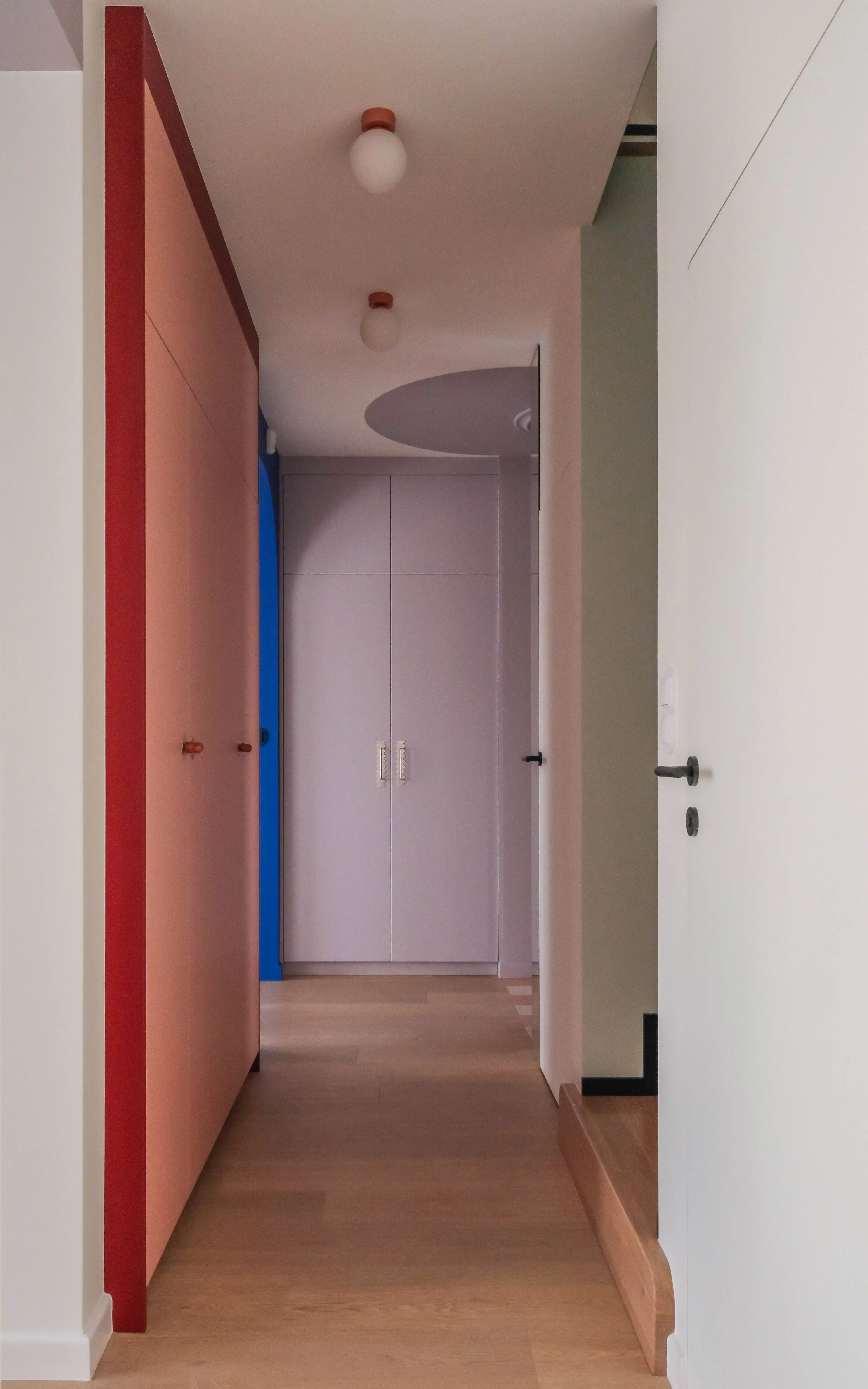 Projekt i wykończenie domu 160 m² Bąkówka, Mazowieckie