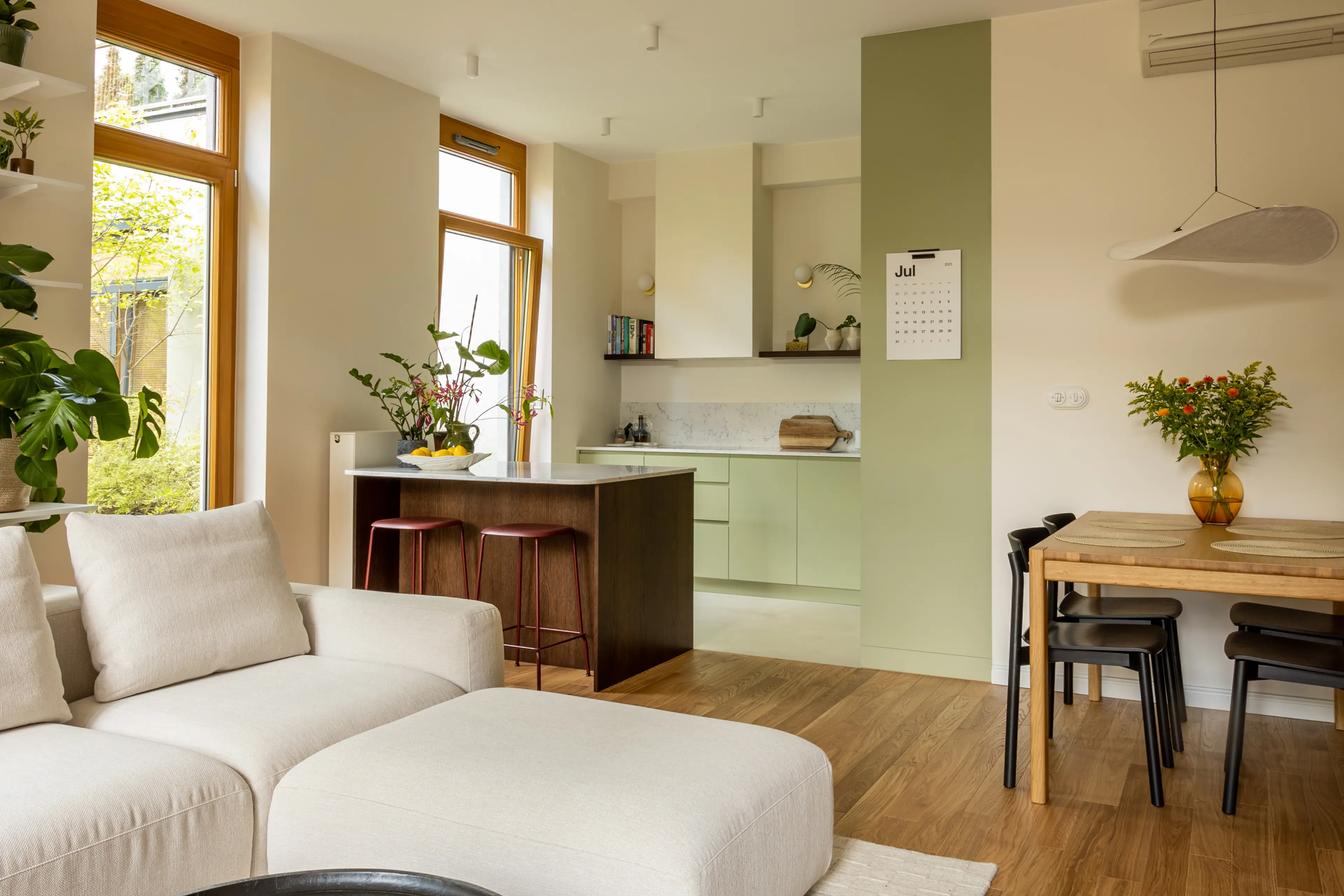Projekt i remont mieszkania 55 m² Mokotów, Warszawa