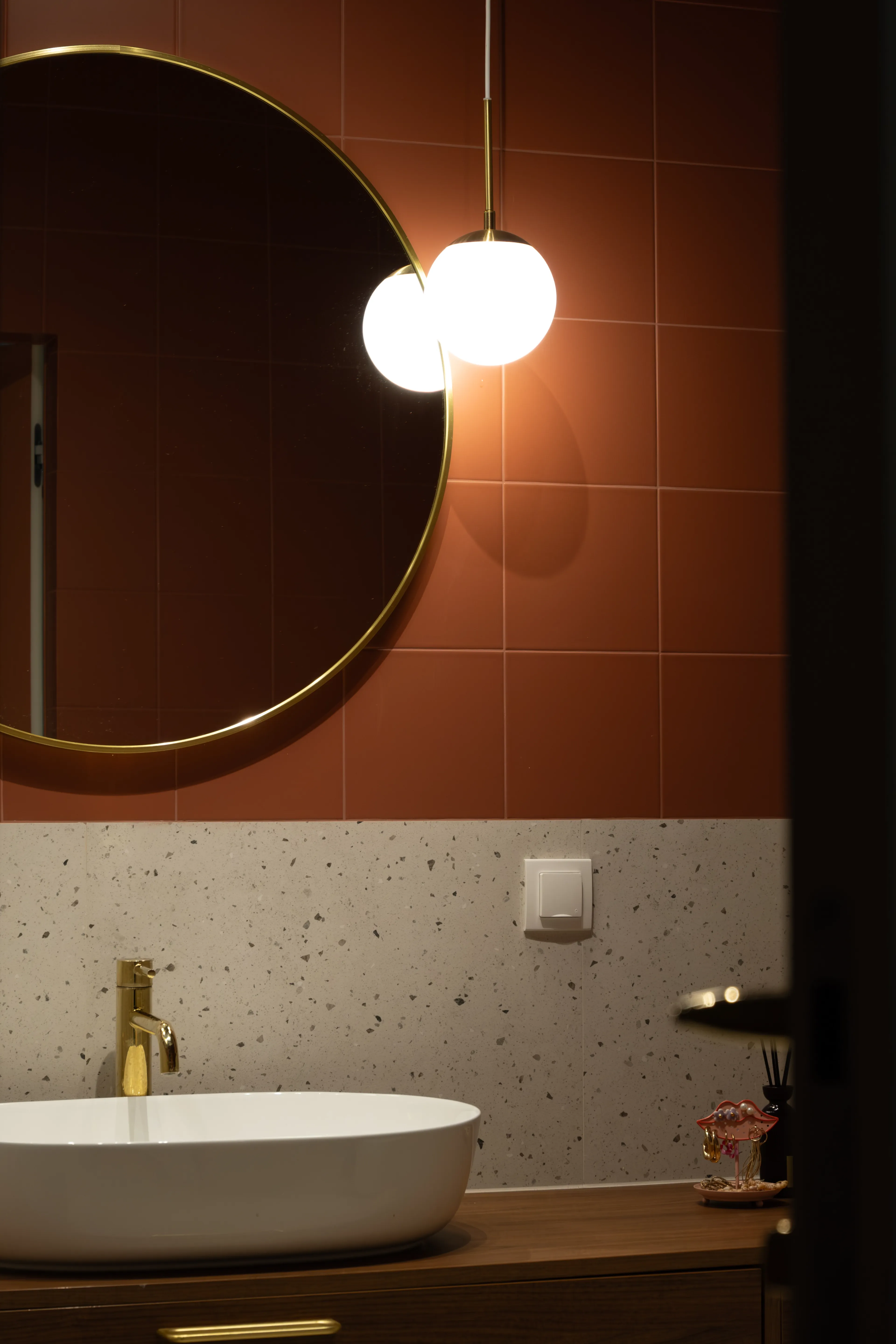 Projekt i wykończenie mieszkania Projekt i wykończenie mieszkania 65 m² Odoloany, Wola, Warszawa