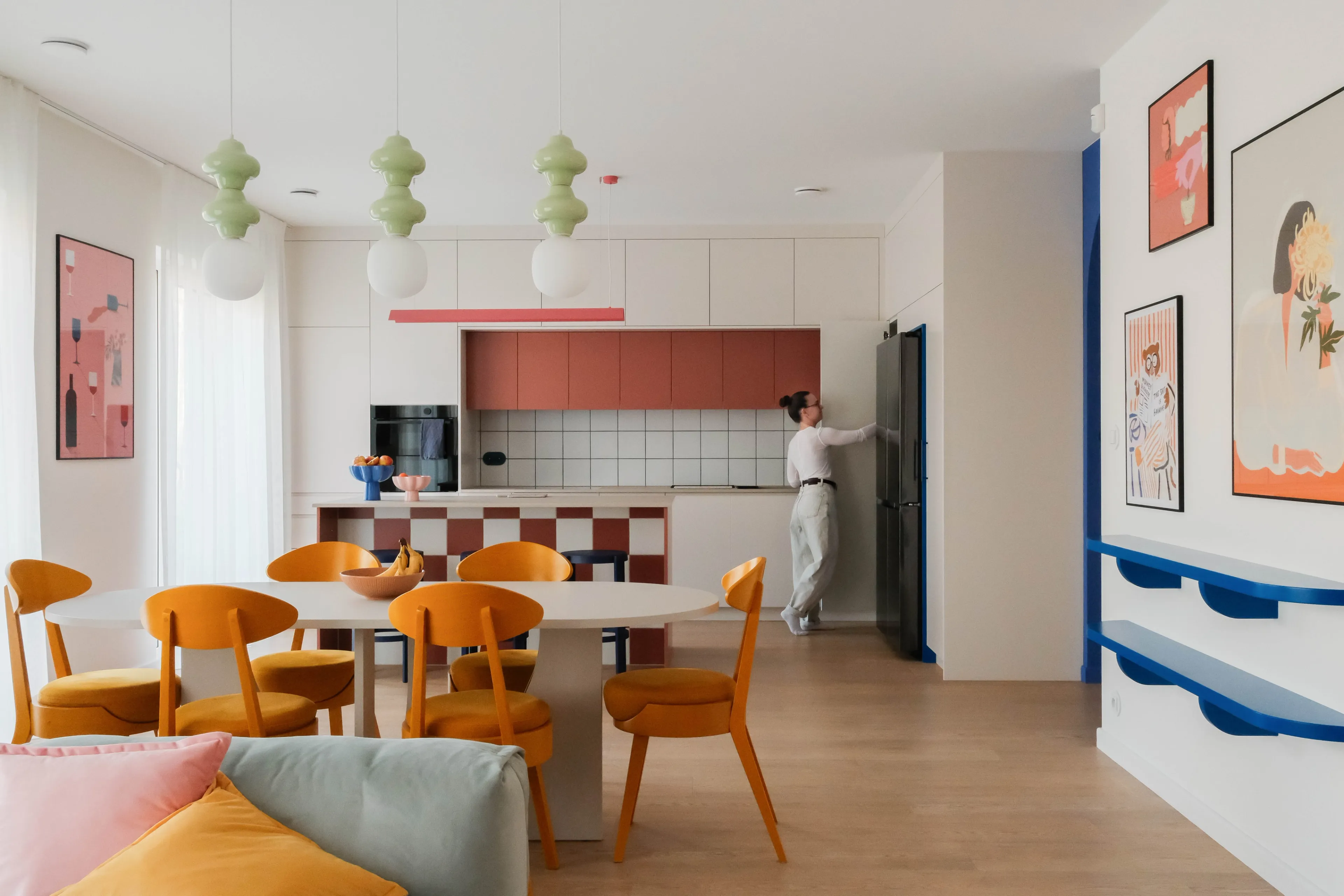 Projekt i wykończenie domu 160 m² Bąkówka, Mazowieckie