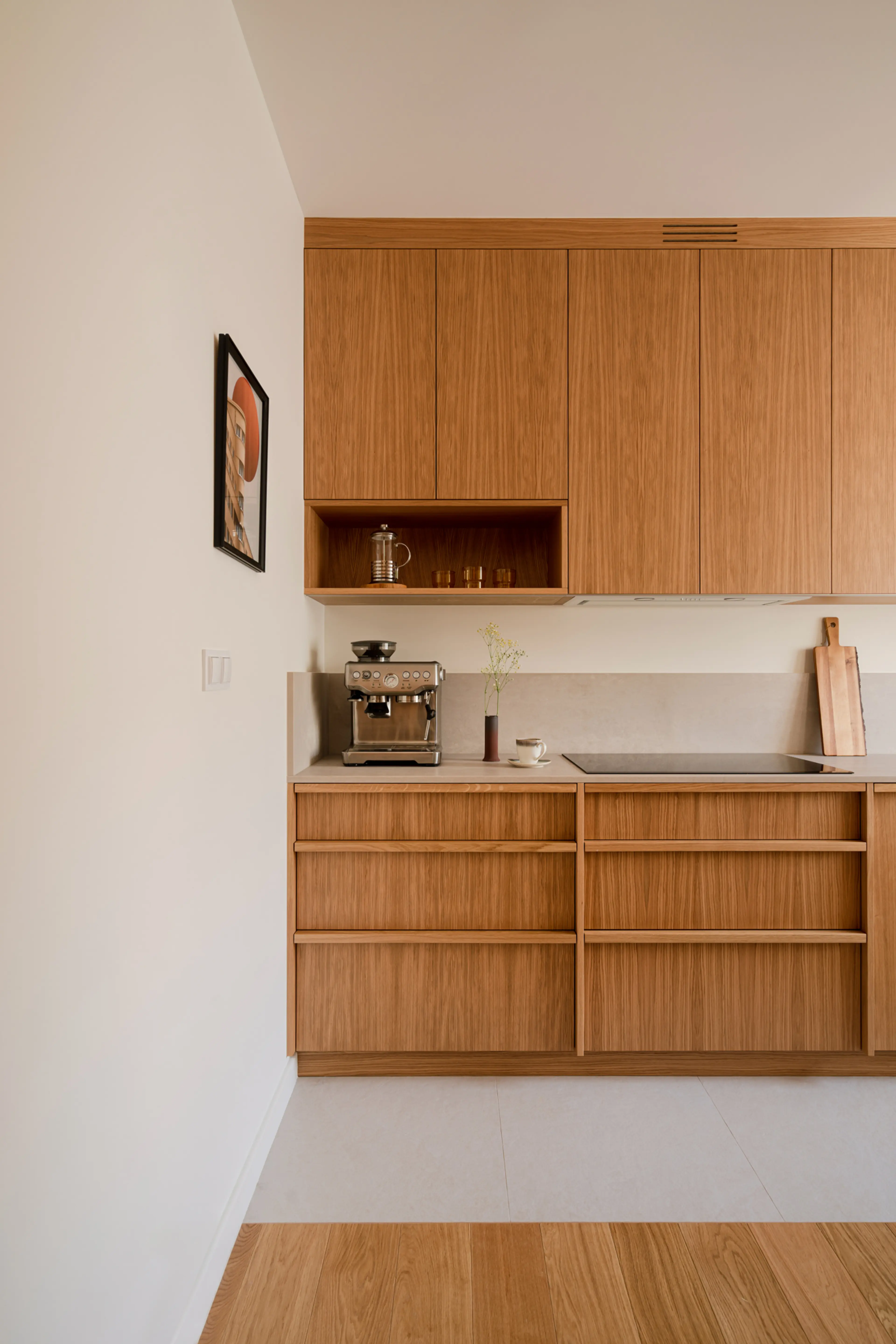 Projekt i remont mieszkania 120 m² Stary Mokotów, Warszawa