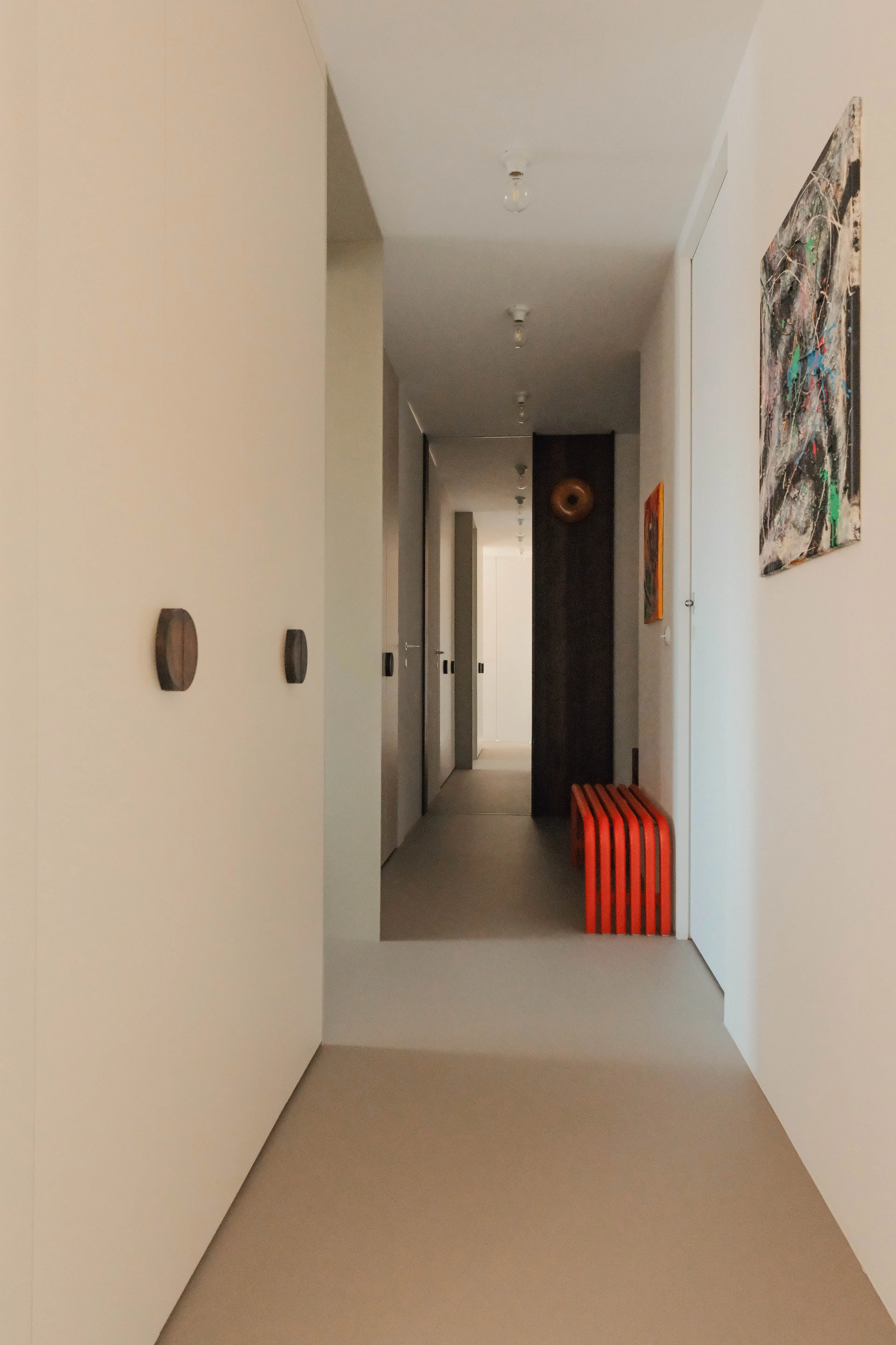 Projekt i wykończenie mieszkania 77m2 Siekierki, Warszawa