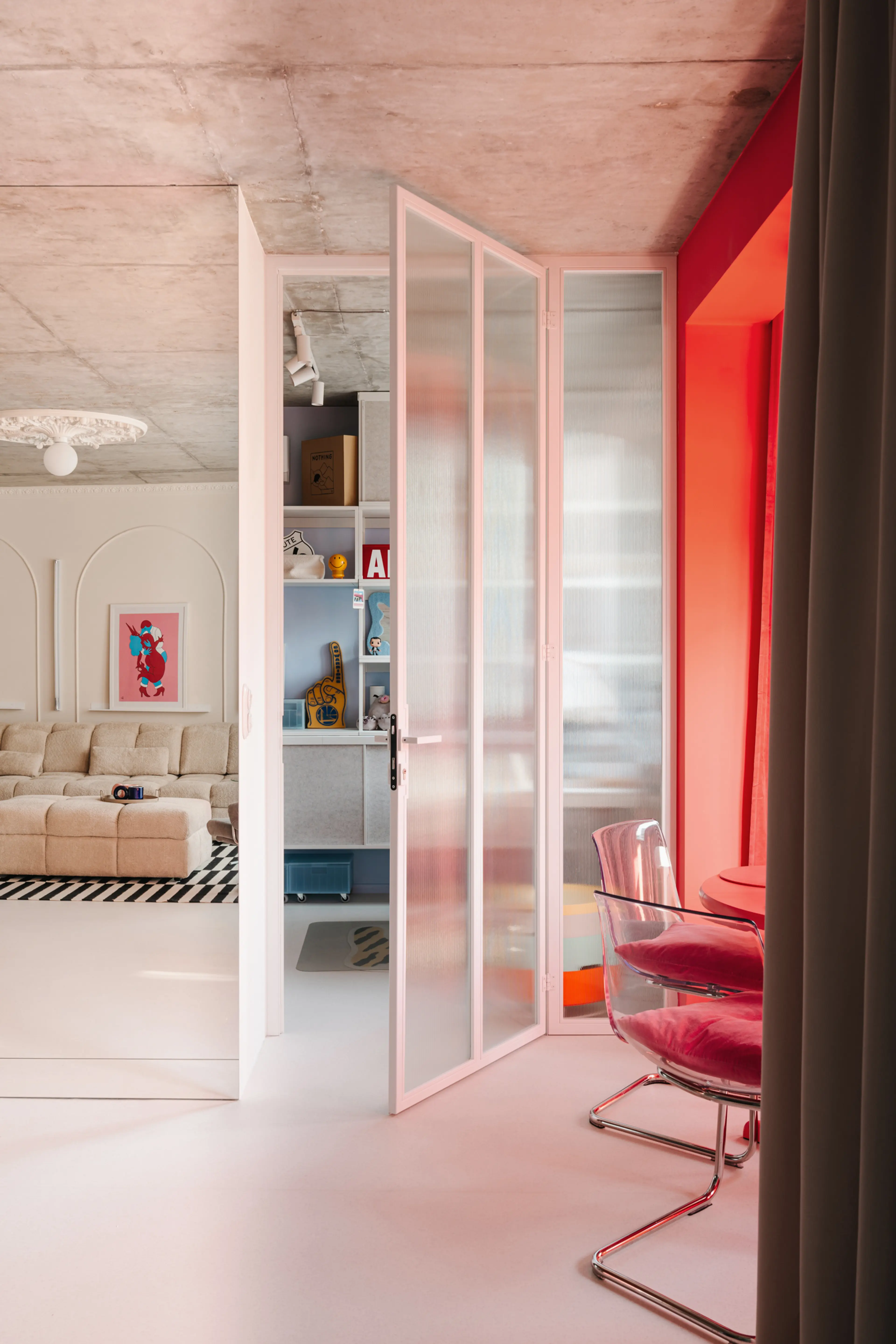 Projekt i remont mieszkania 130 m² Browary Warszawskie