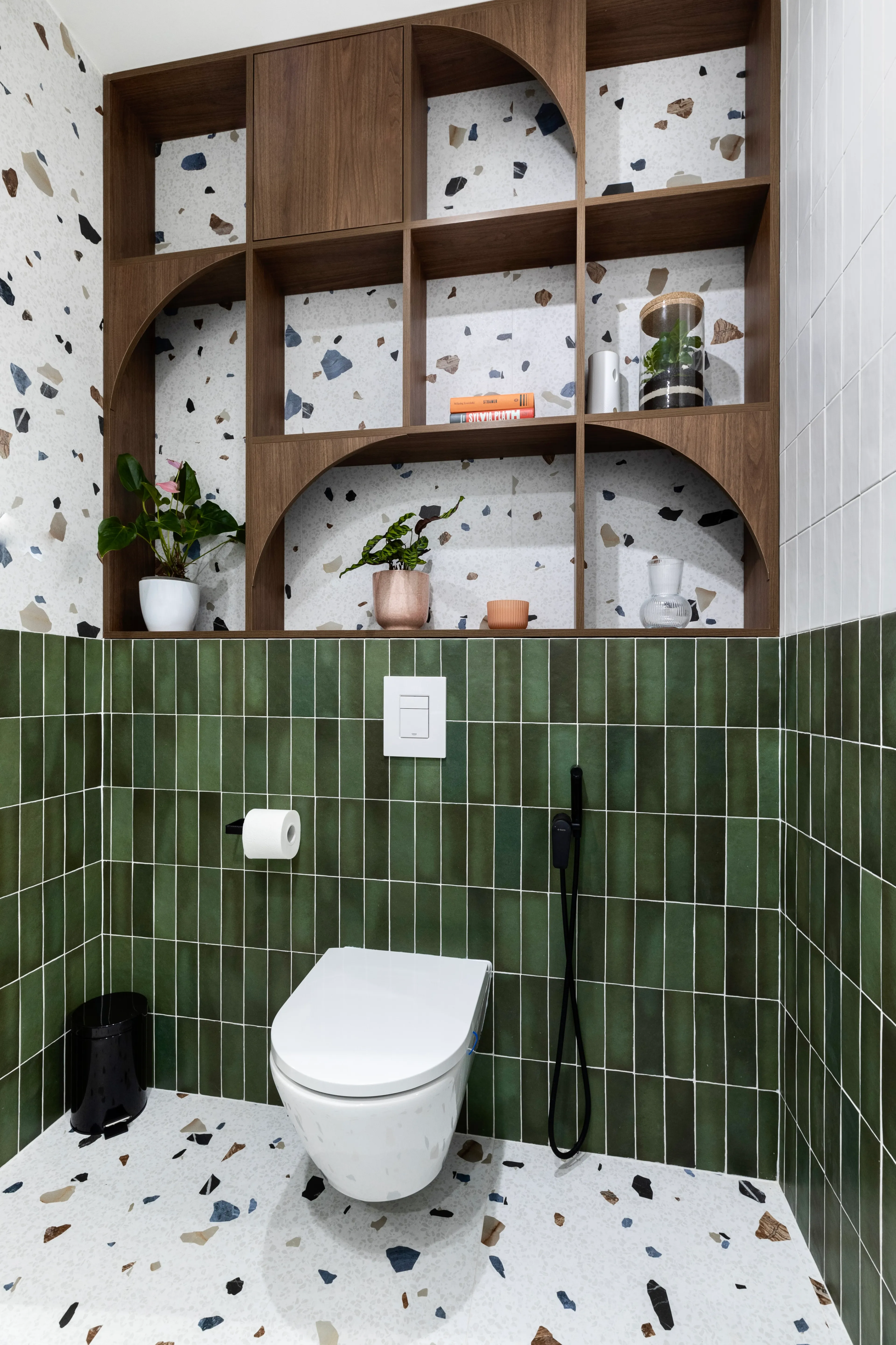 Projekt i wykończenie mieszkania 120 m² Służew, Warszawa