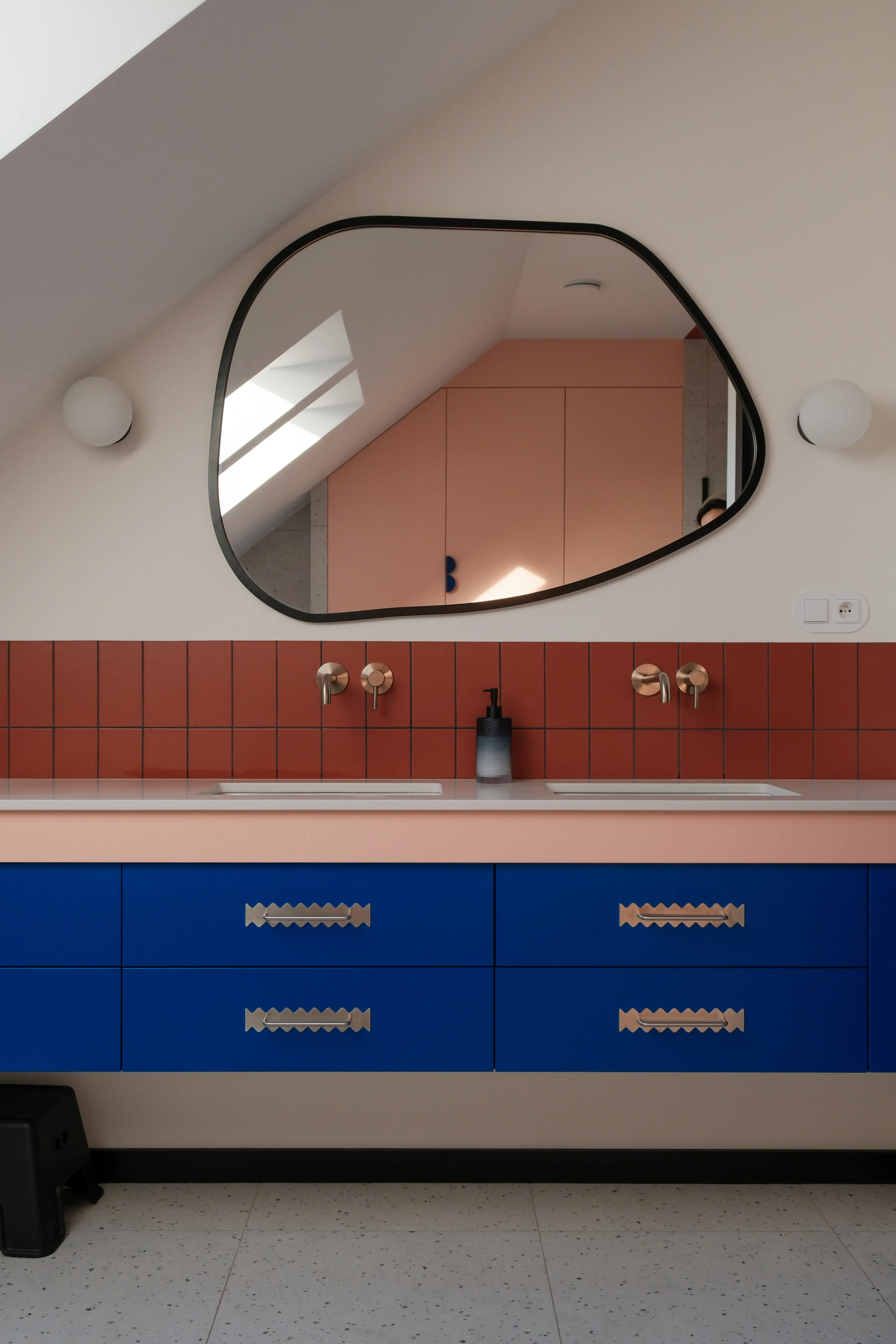Projekt i wykończenie domu 160 m² Bąkówka, Mazowieckie