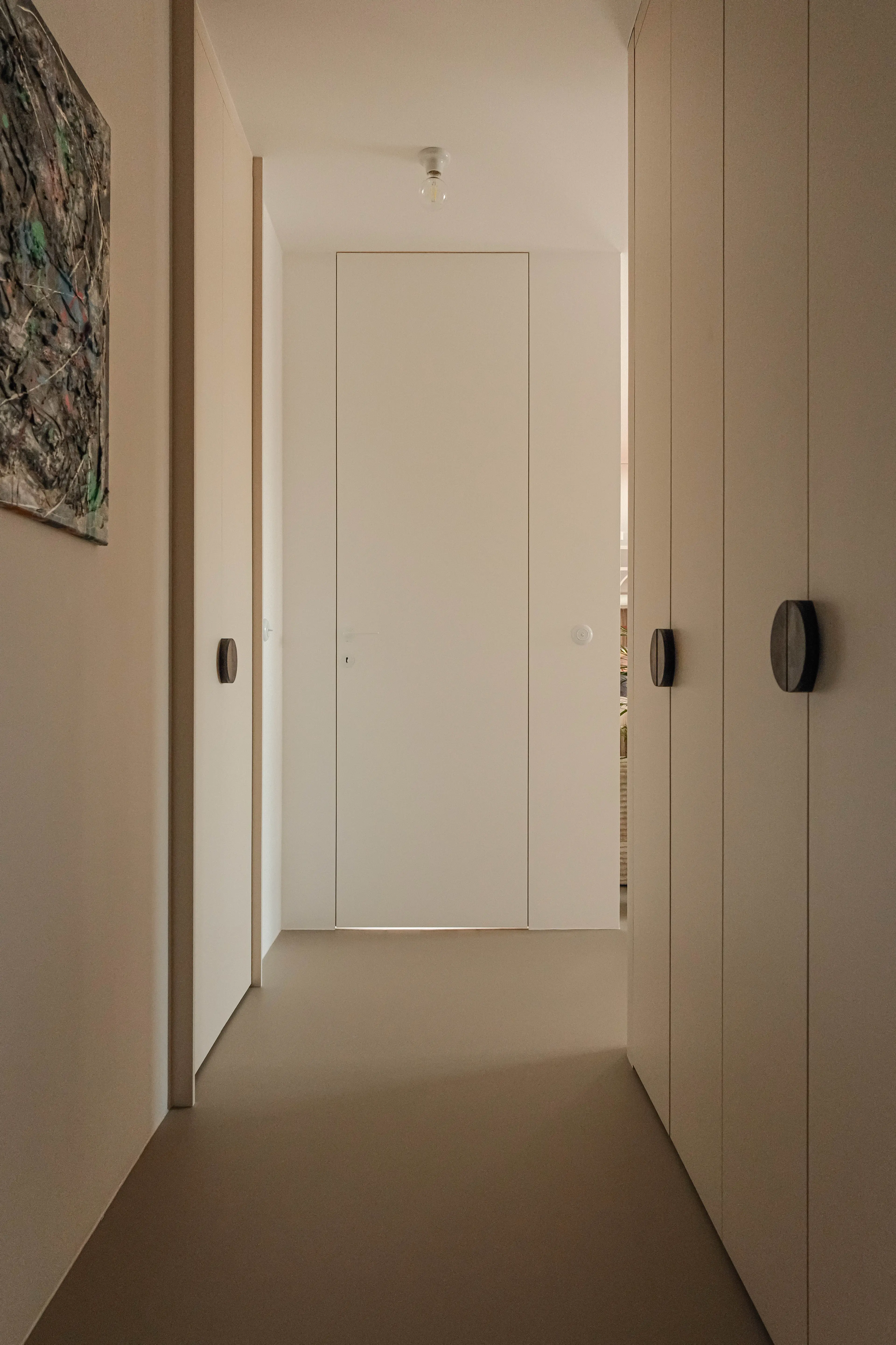 Projekt i wykończenie mieszkania 77m2 Siekierki, Warszawa