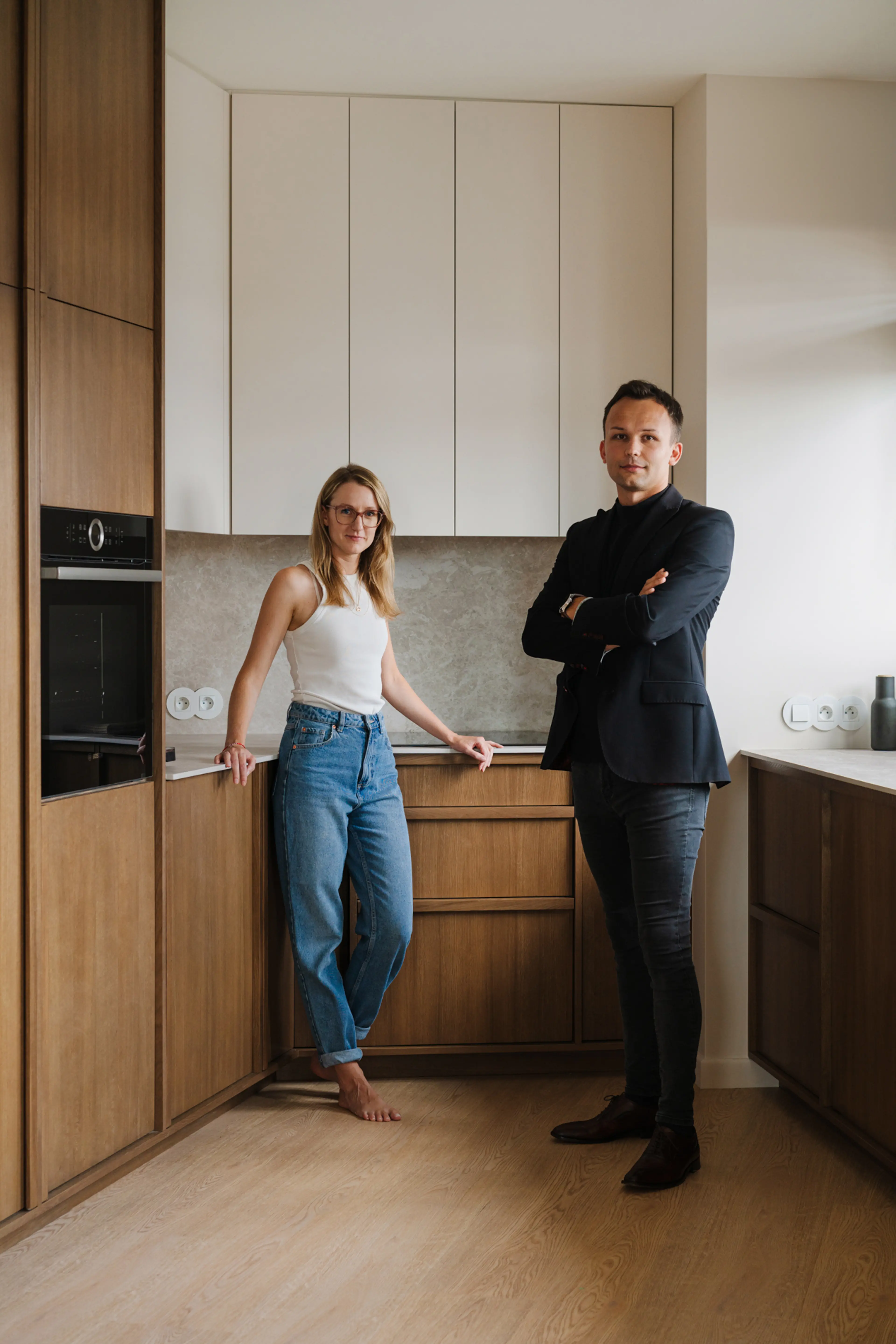 Projekt i wykończenie mieszkania 120 m² Służewiec, Warszawa