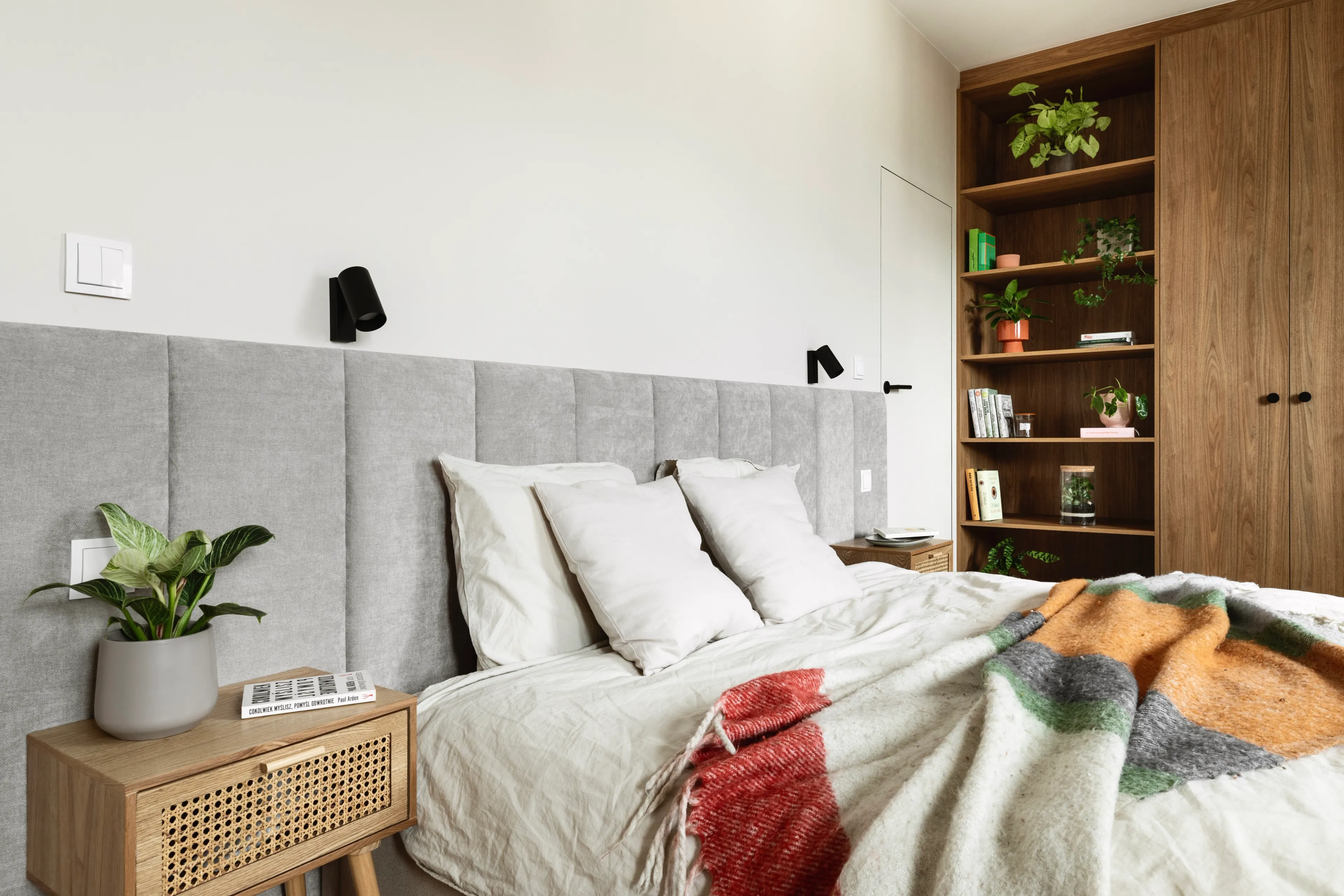 Projekt i wykończenie mieszkania 120 m² Służew, Warszawa