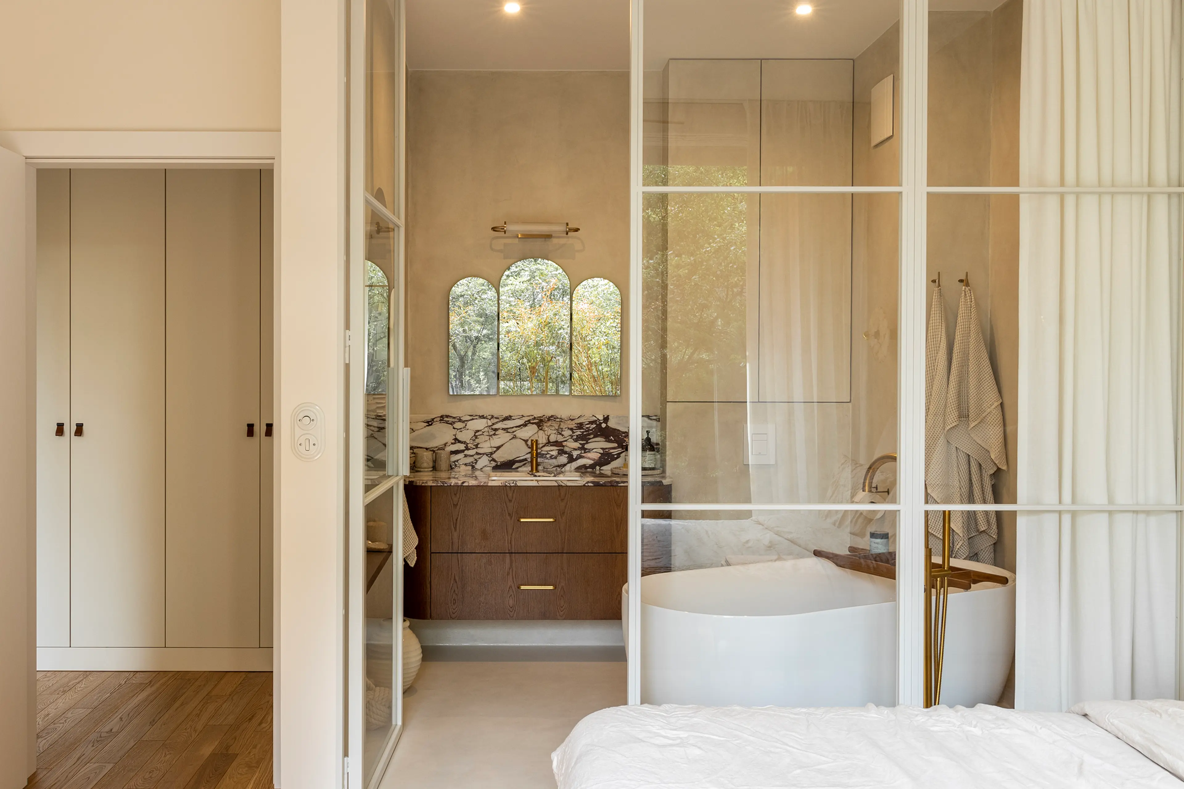 Projekt i remont mieszkania 55 m² Mokotów, Warszawa