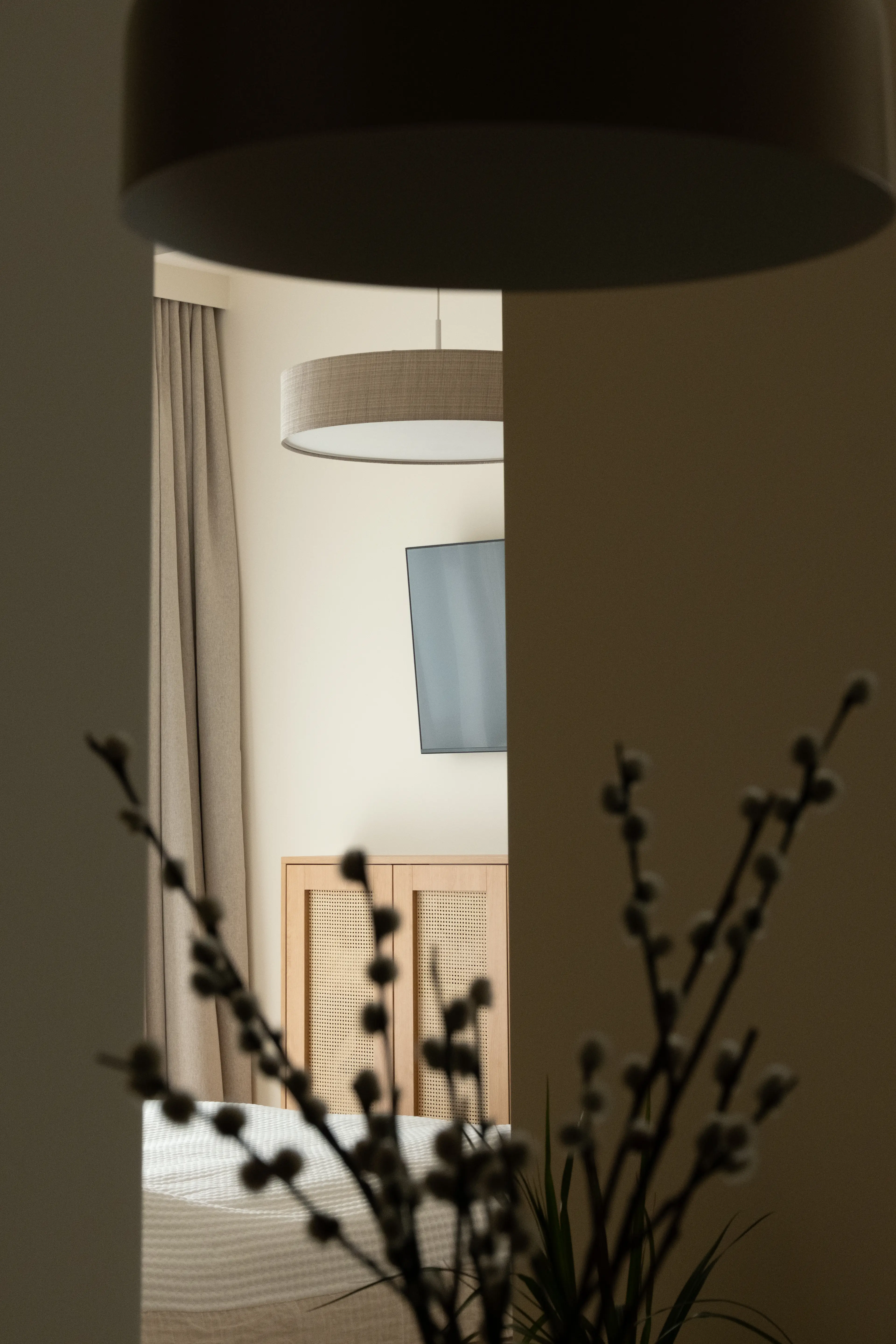 Projekt i wykończenie mieszkania 65m2 Mokotów