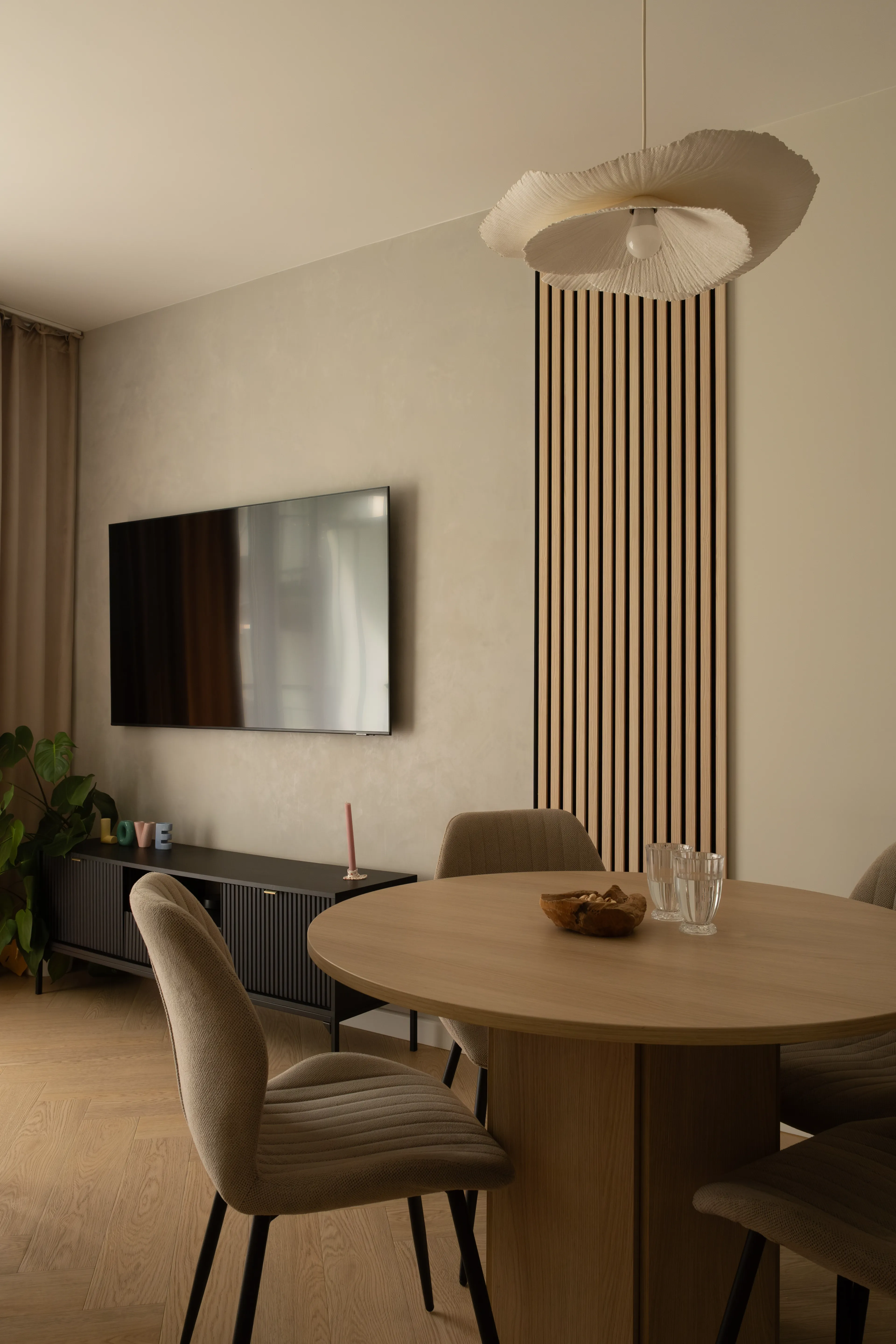 Projekt i wykończenie mieszkania Projekt i wykończenie mieszkania 65 m² Odoloany, Wola, Warszawa