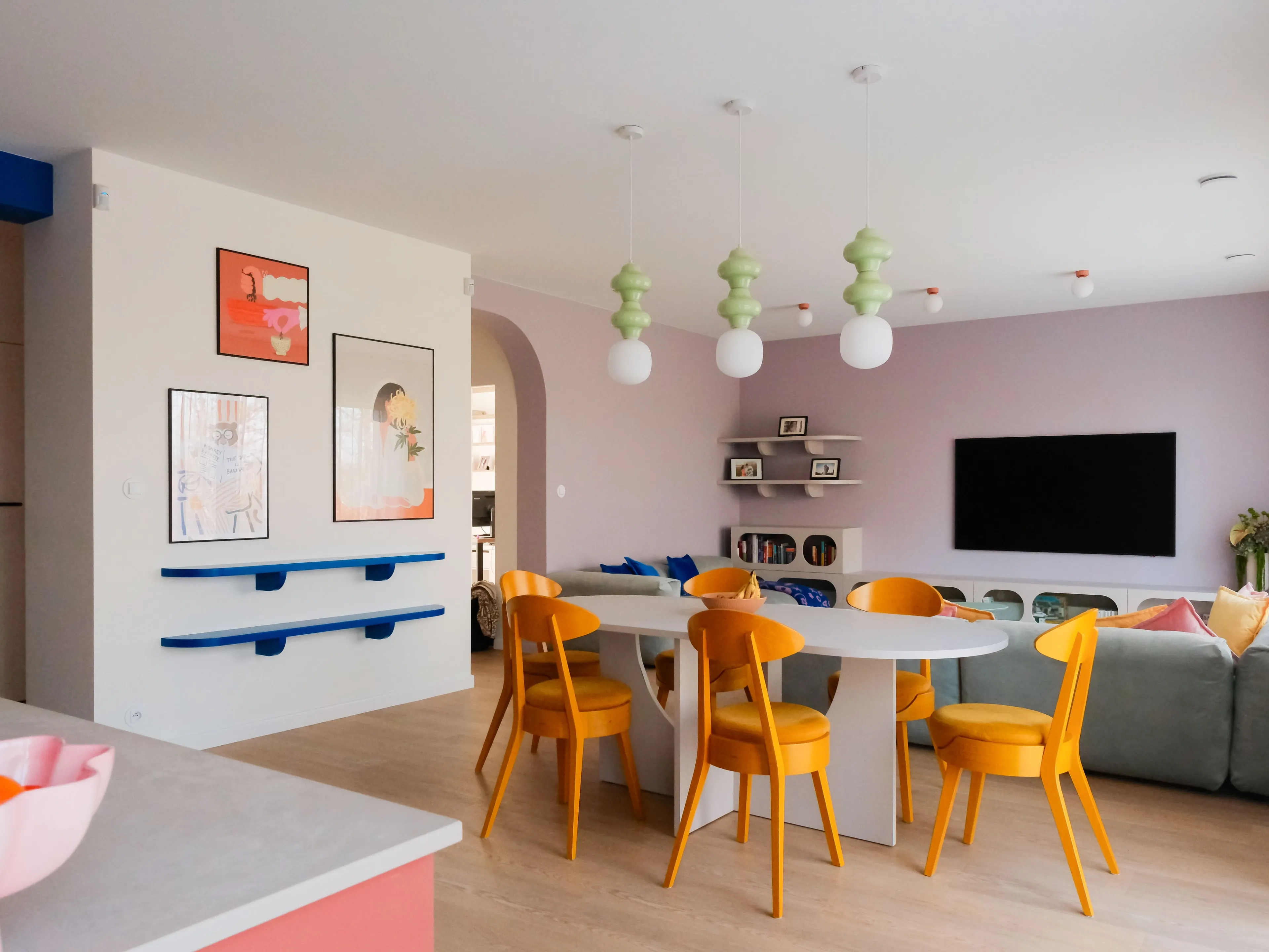 Projekt i wykończenie domu 160 m² Bąkówka, Mazowieckie