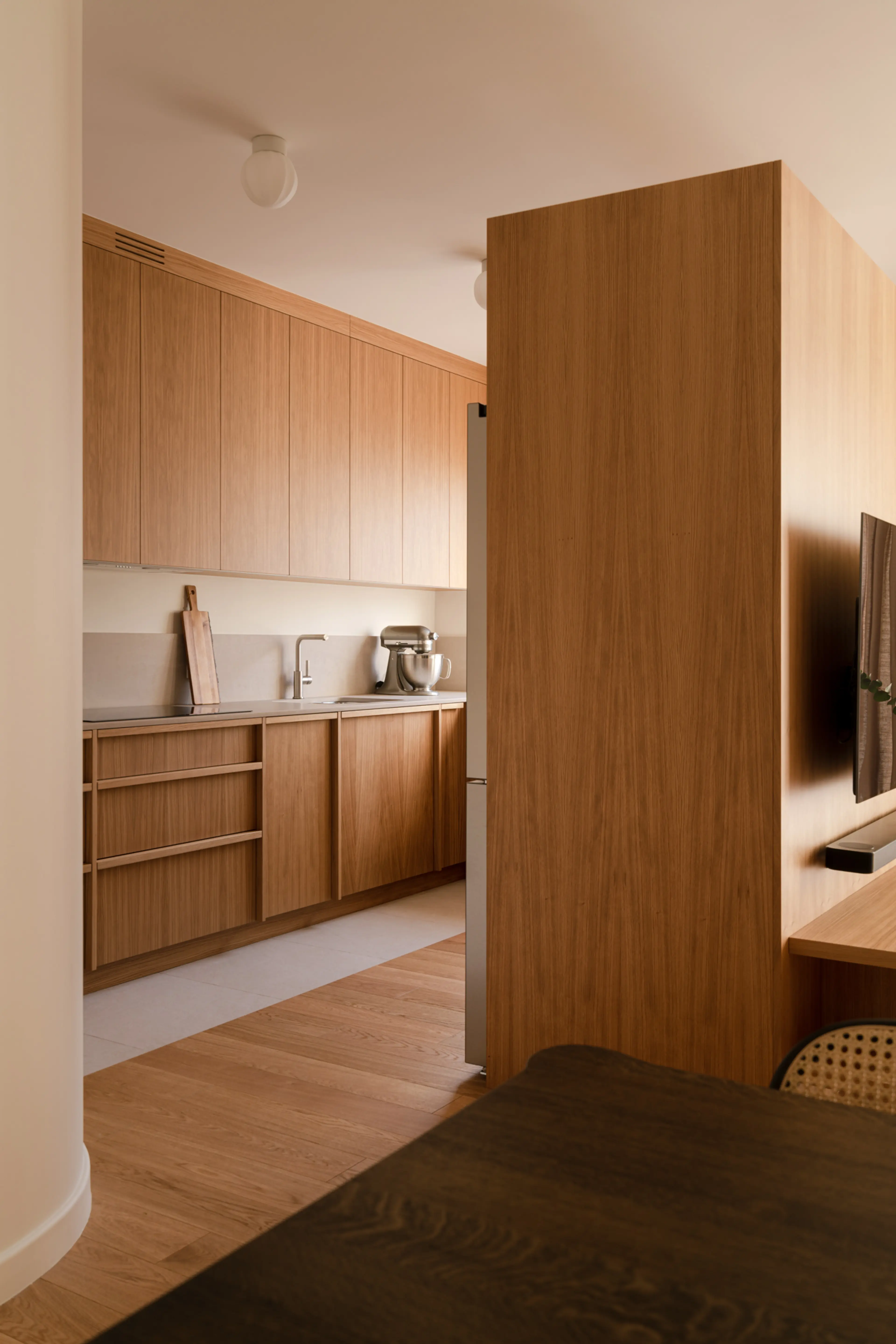 Projekt i remont mieszkania 120 m² Stary Mokotów, Warszawa