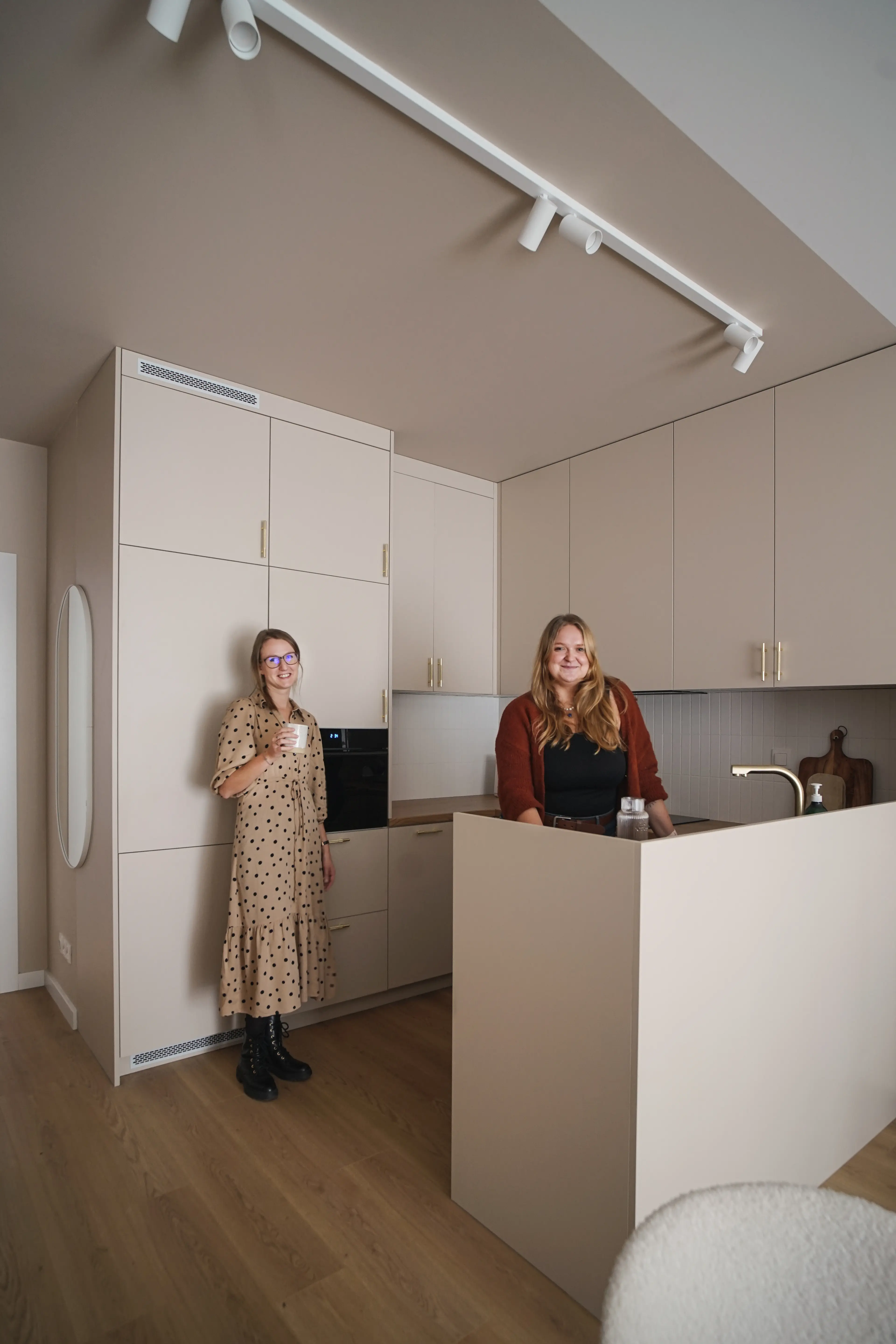 Projekt i wykończenie mieszkania 50 m2 Odolany