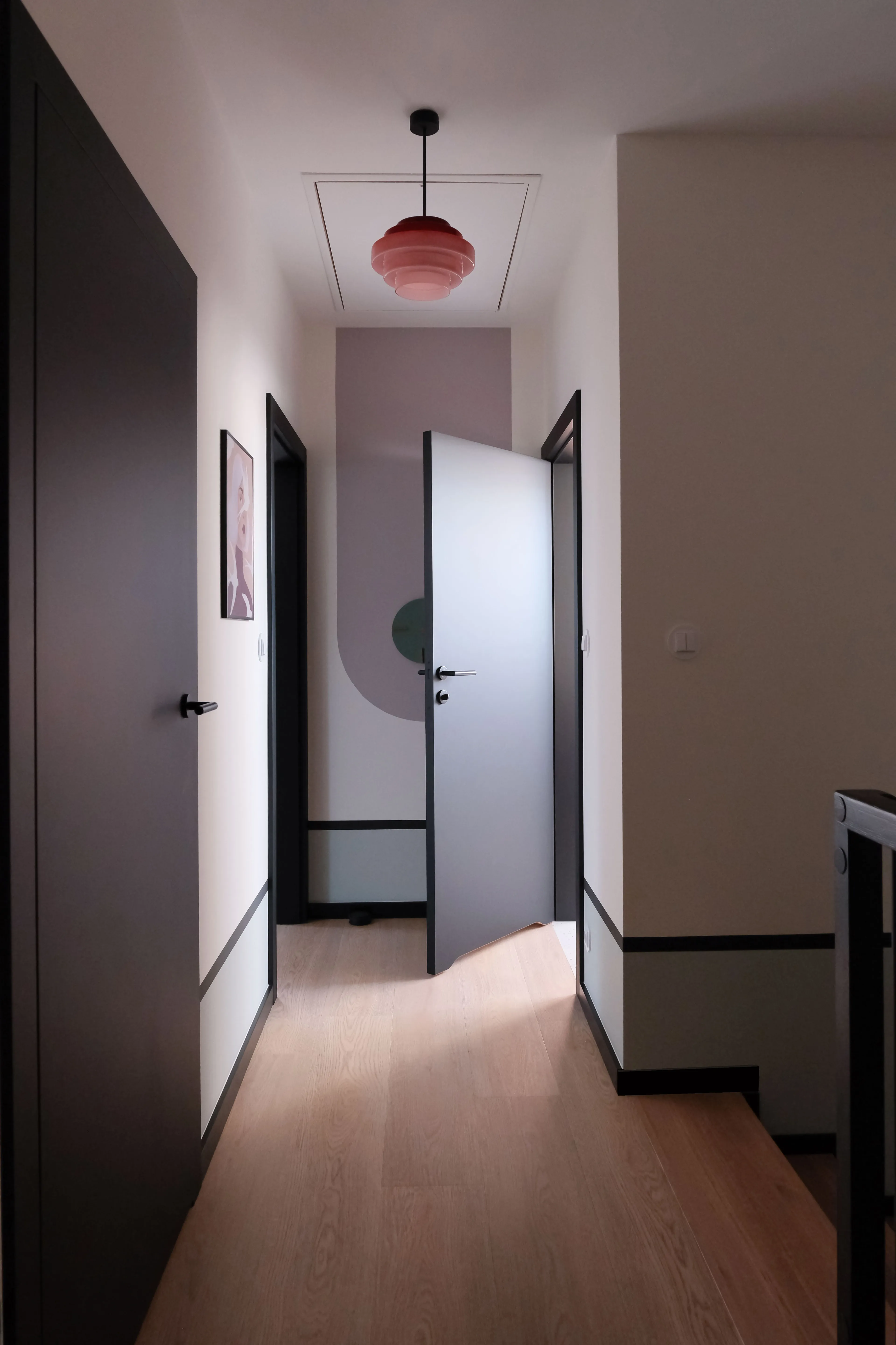 Projekt i wykończenie domu 160 m² Bąkówka, Mazowieckie