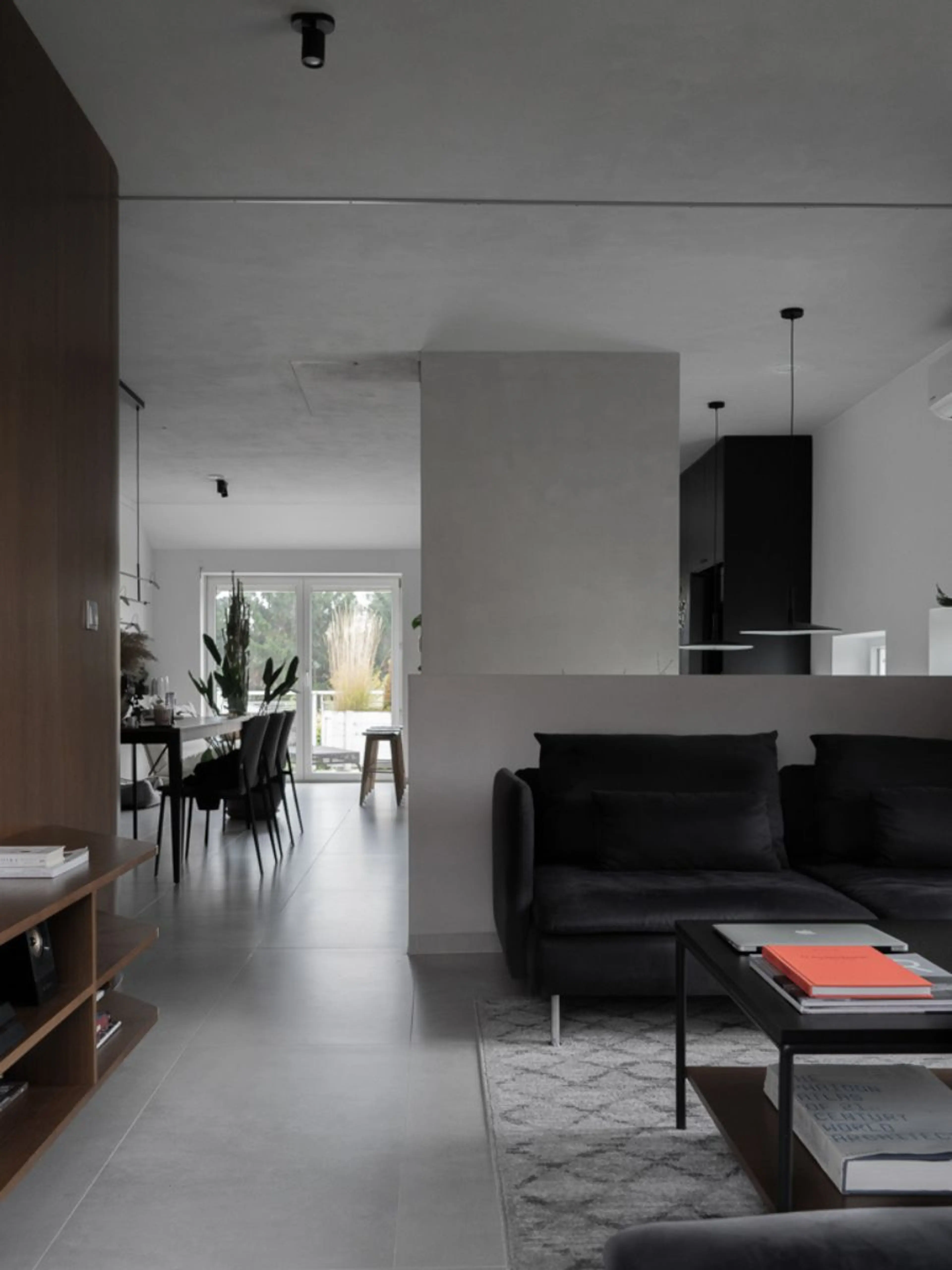 Projekt i remont domu jednorodzinnego 260 m² Wilanów