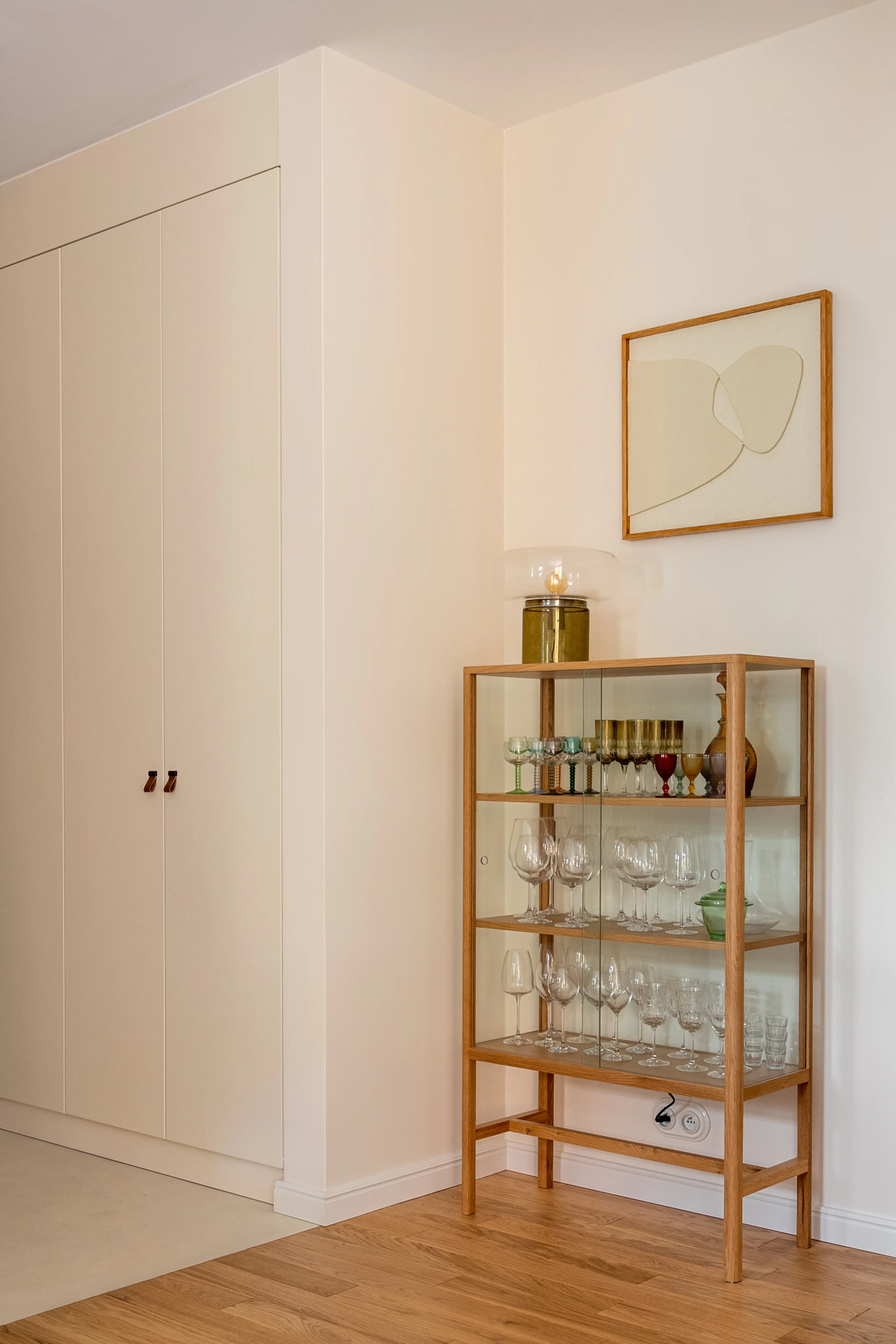 Projekt i remont mieszkania 55 m² Mokotów, Warszawa