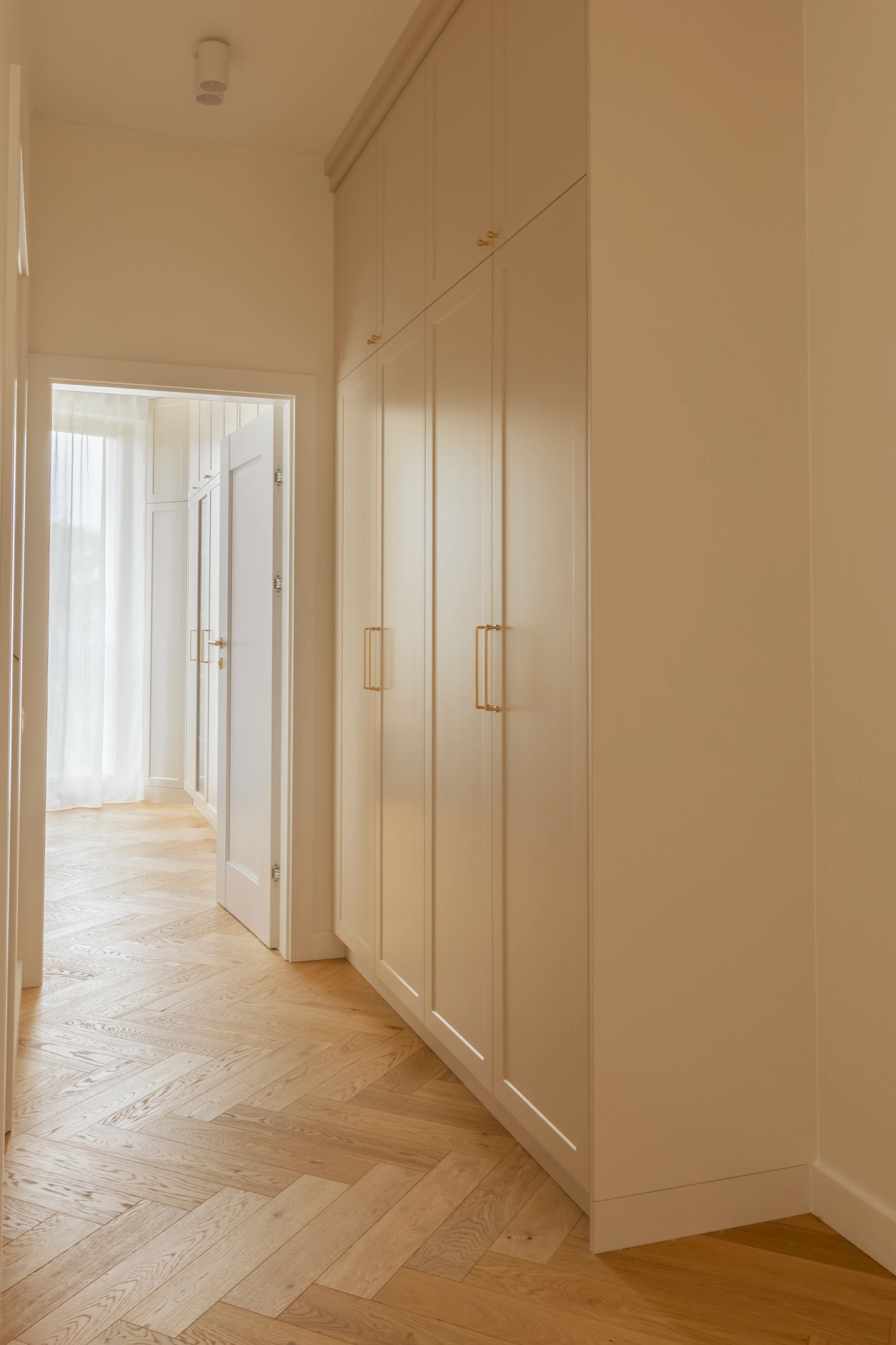 Projekt i wykończenie mieszkania 120 m² Mokotów, Warszawa