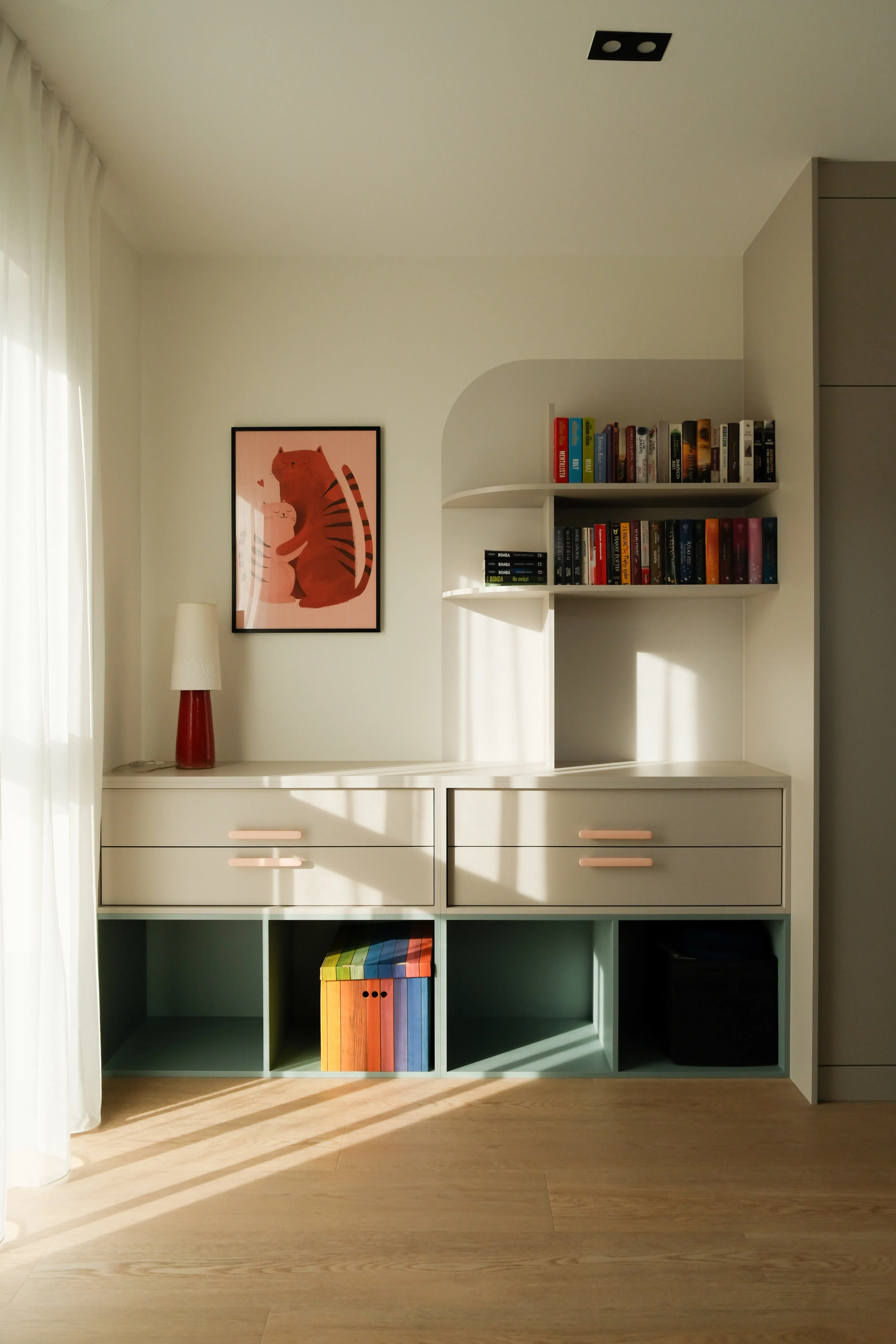 Projekt i wykończenie domu 160 m² Bąkówka, Mazowieckie