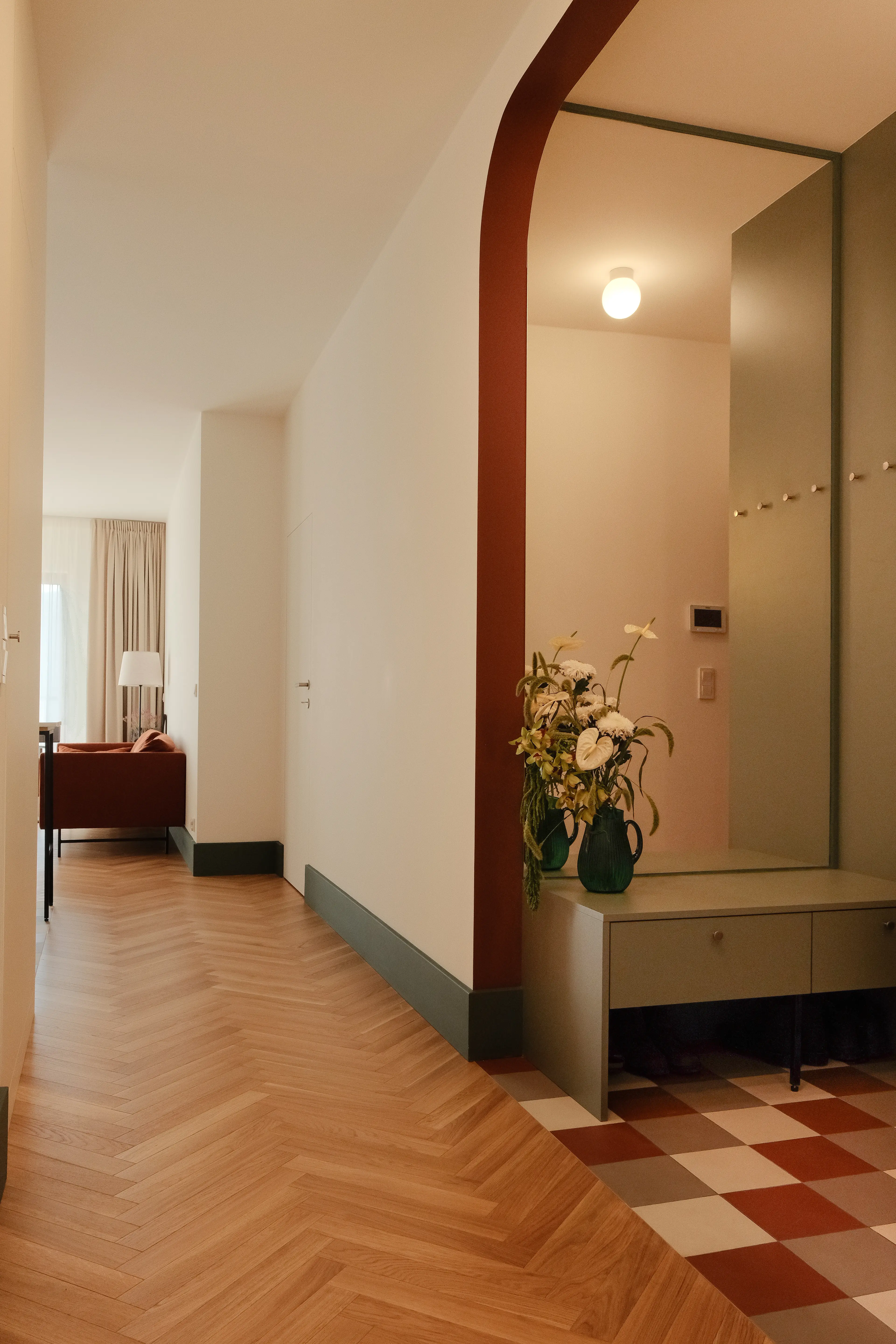 projekt i wykonczenie mieszkania 86m2 estimental warszawa