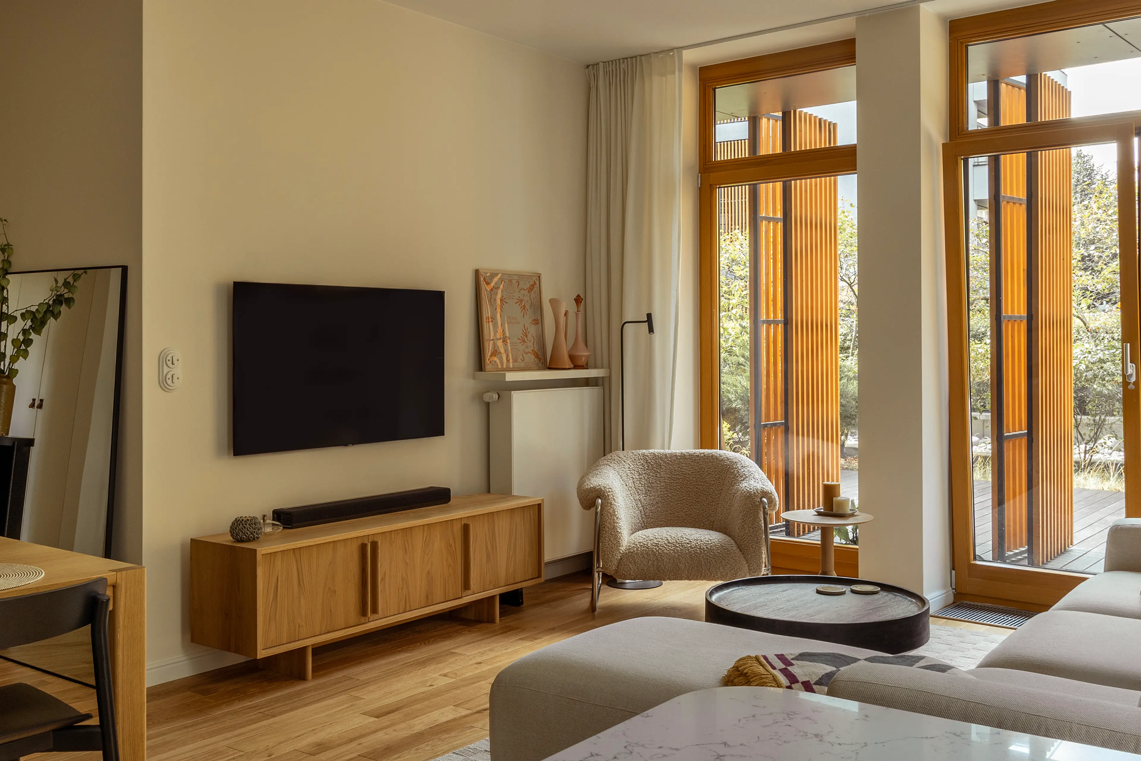 Projekt i remont mieszkania 55 m² Mokotów, Warszawa