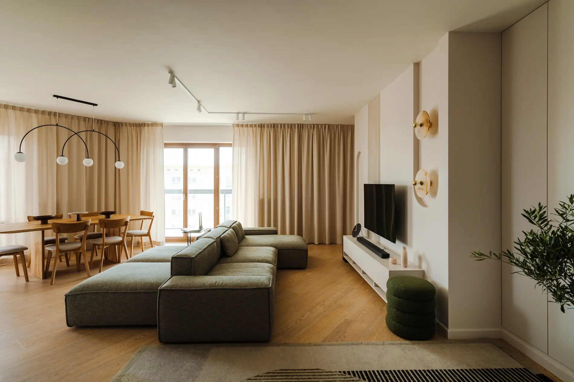 Interior design showcase