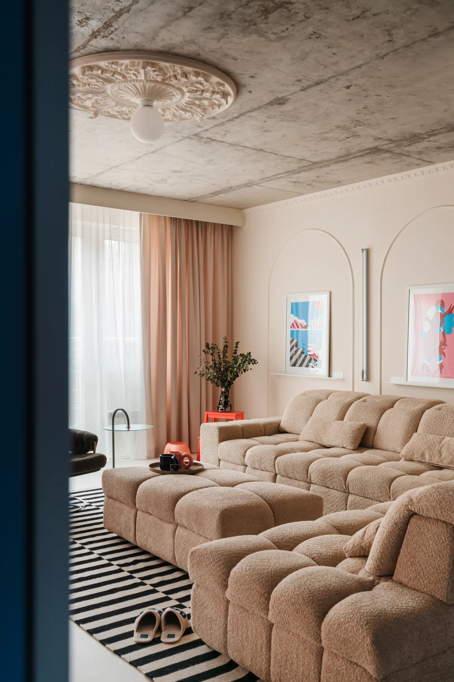 Interior design showcase