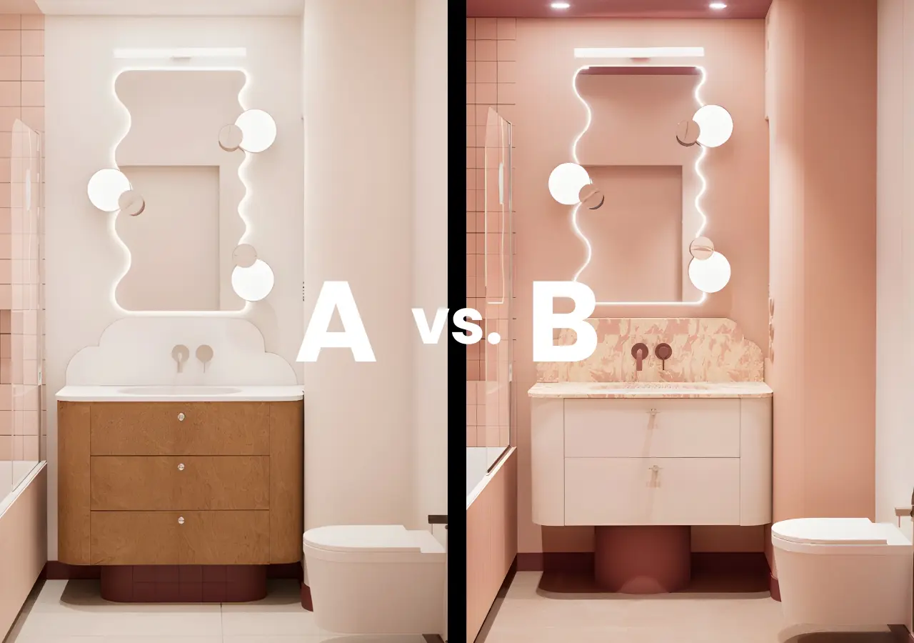 Interior design showcase