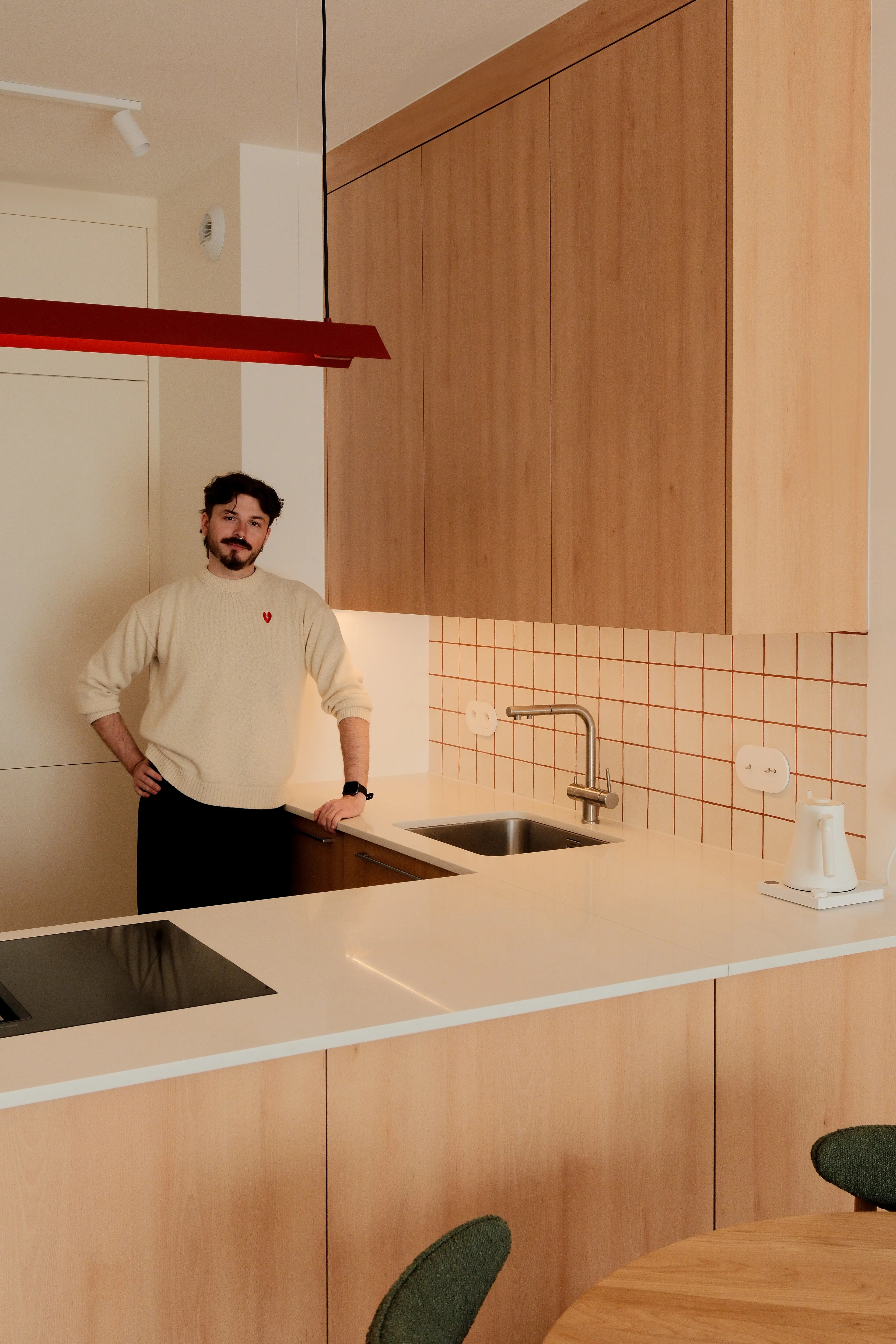 projekt i wykonczenie mieszkania 86m2 estimental warszawa